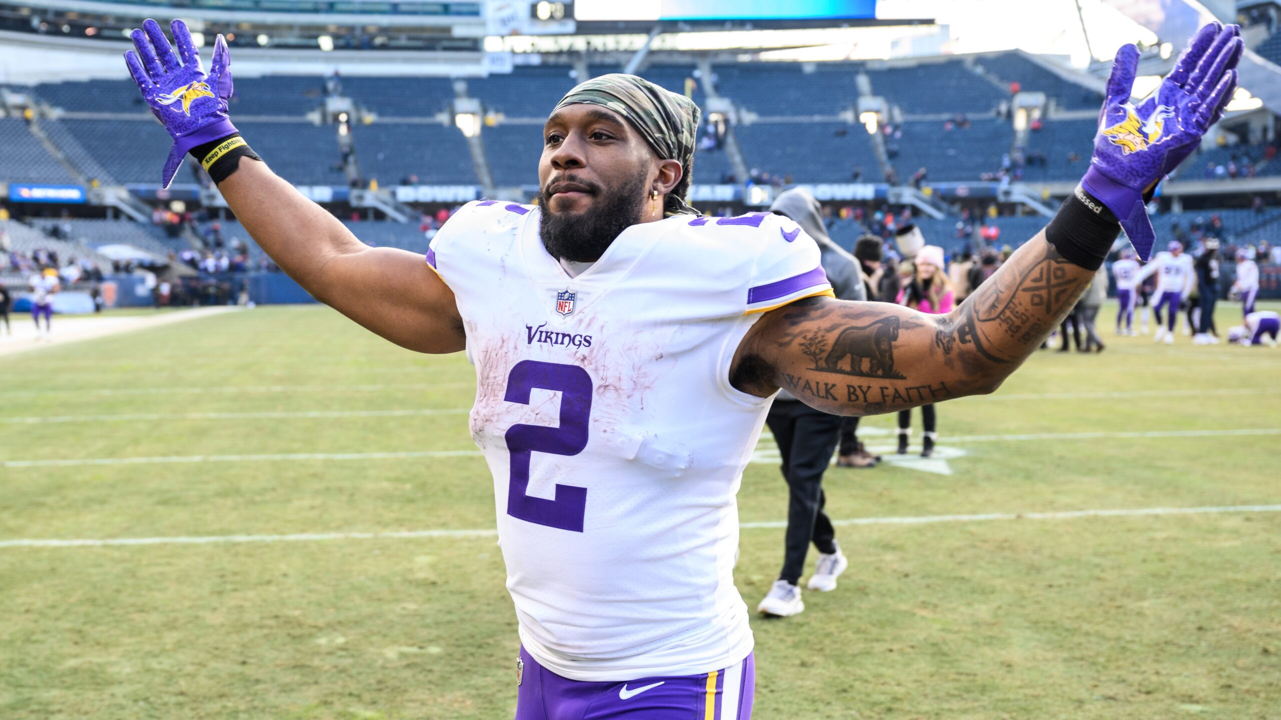 NFL: Minnesota Vikings at Chicago Bears
