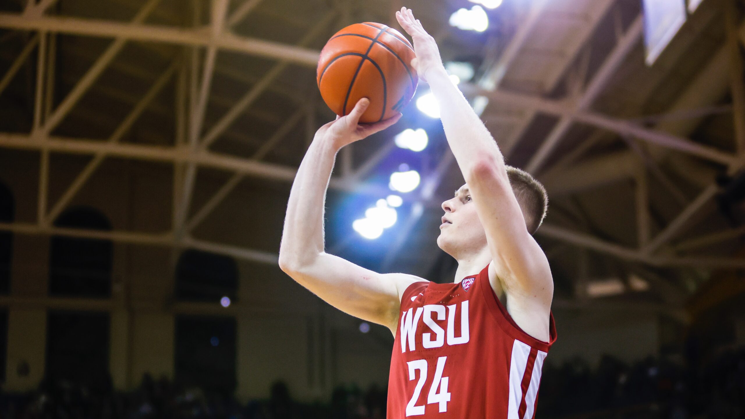 NCAA Basketball: Washington State at Washington
