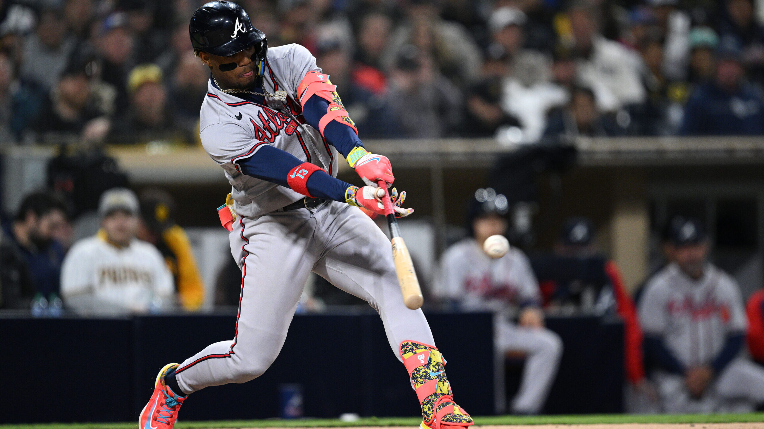 MLB: Atlanta Braves at San Diego Padres