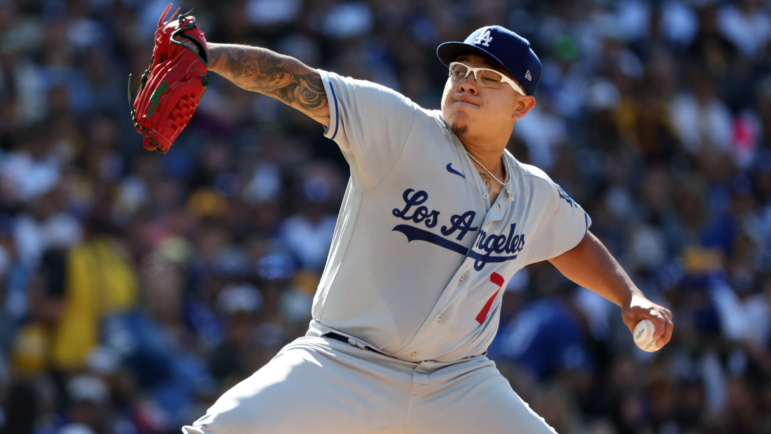 MLB: Los Angeles Dodgers at San Diego Padres