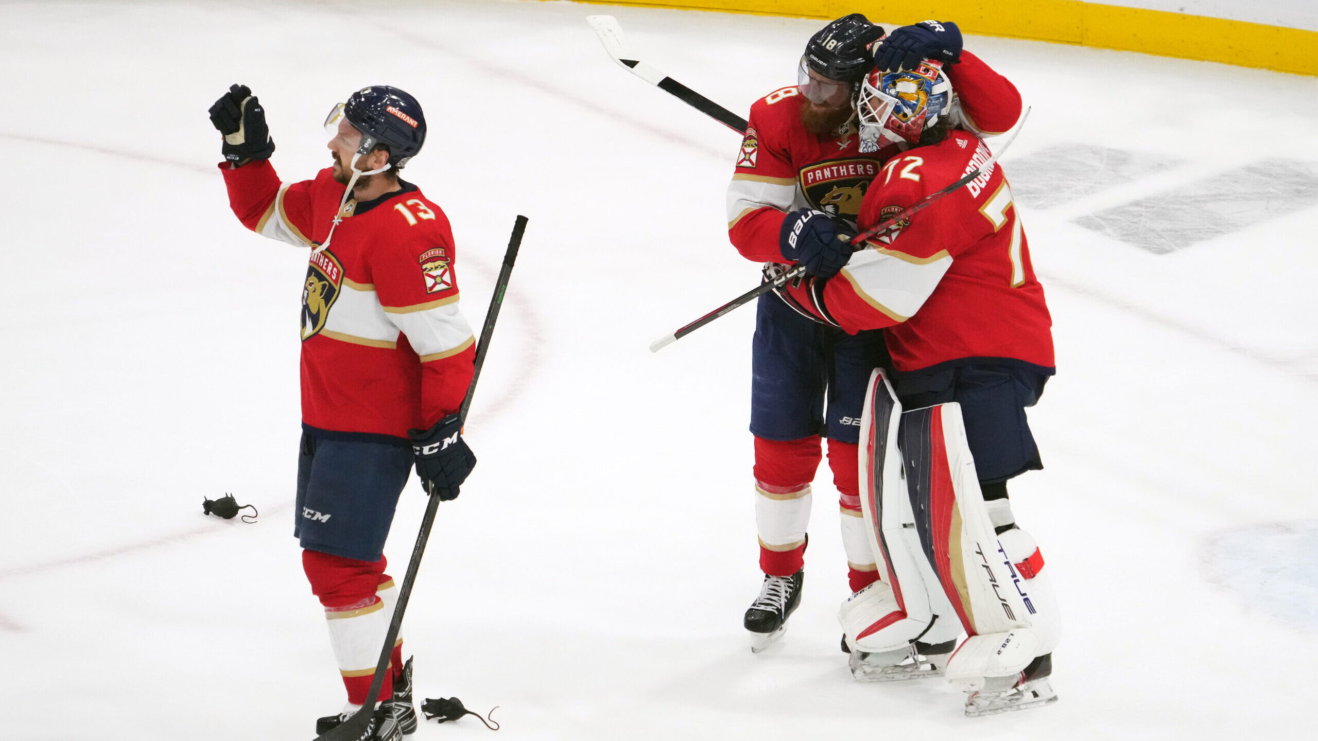NHL: Stanley Cup Playoffs-Carolina Hurricanes at Florida Panthers