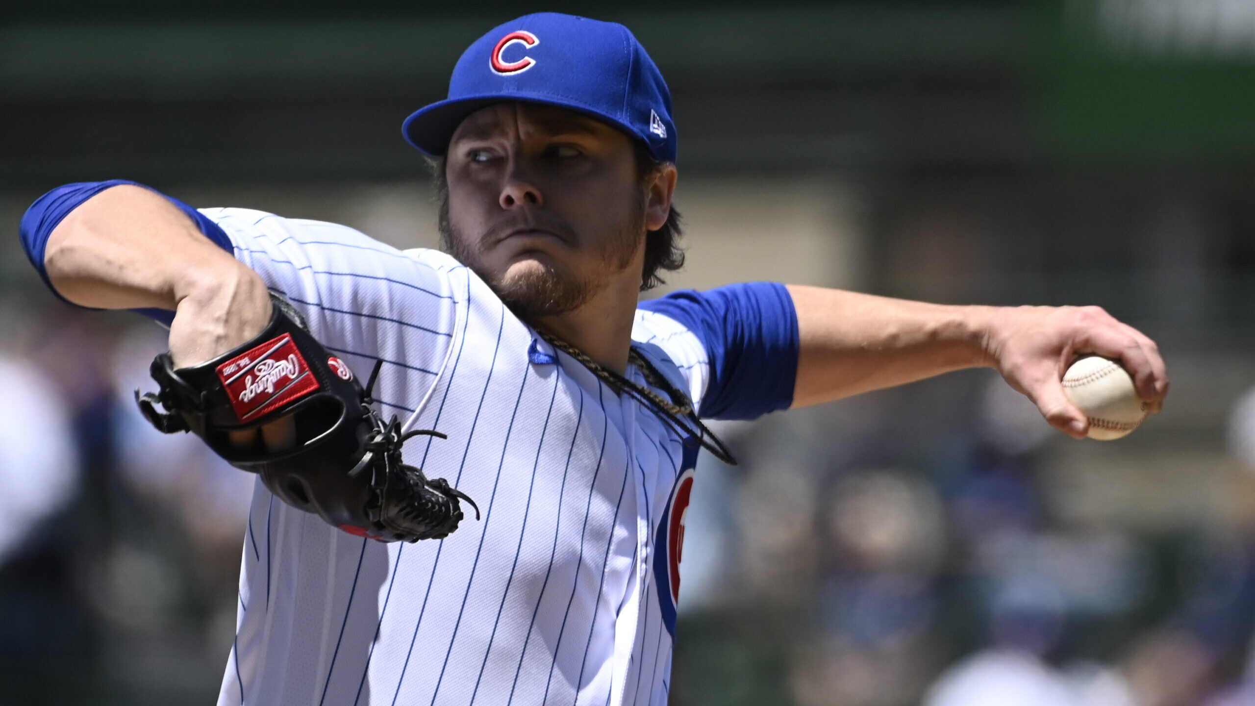 MLB: Cincinnati Reds at Chicago Cubs