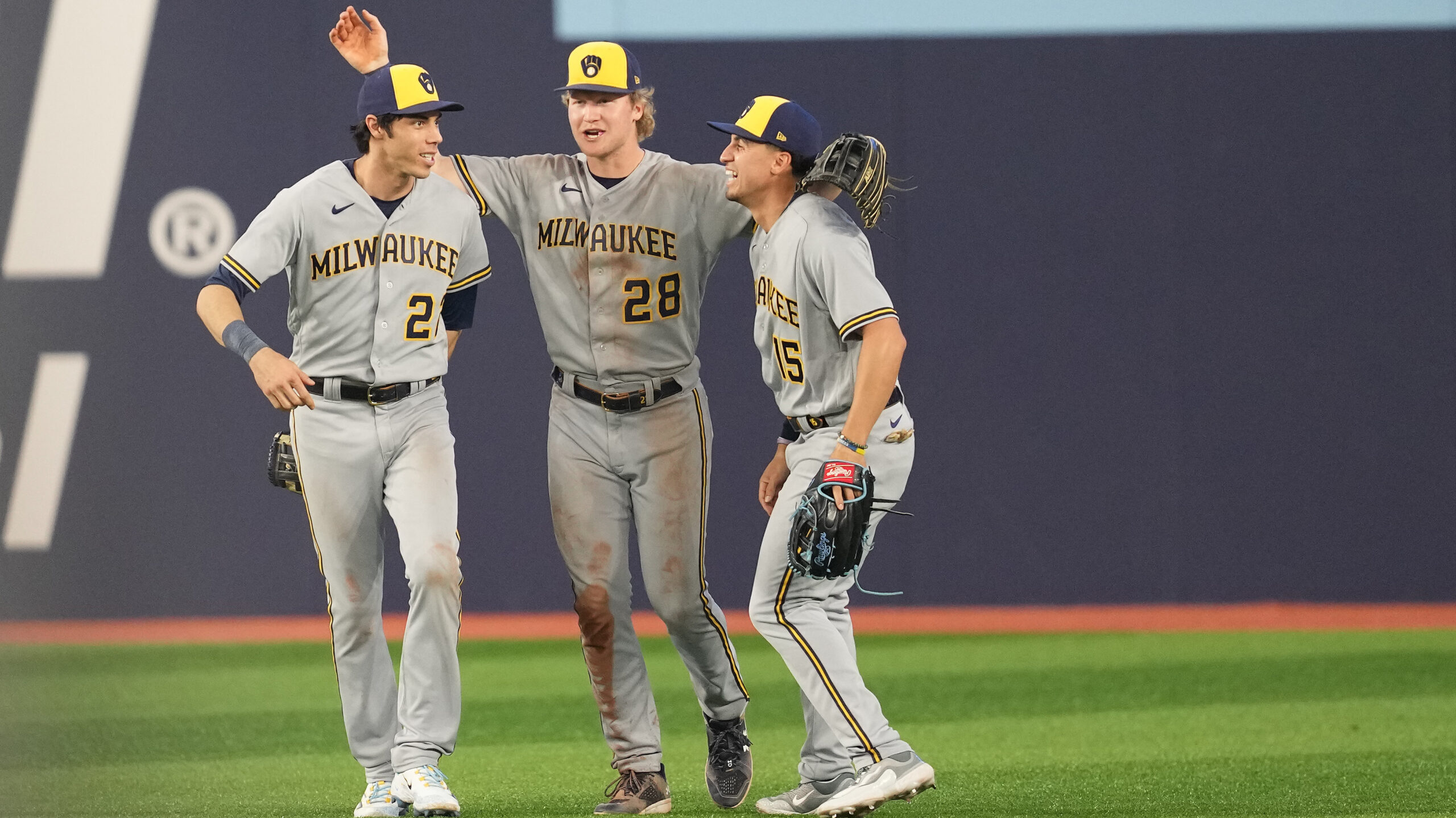 MLB: Milwaukee Brewers at Toronto Blue Jays