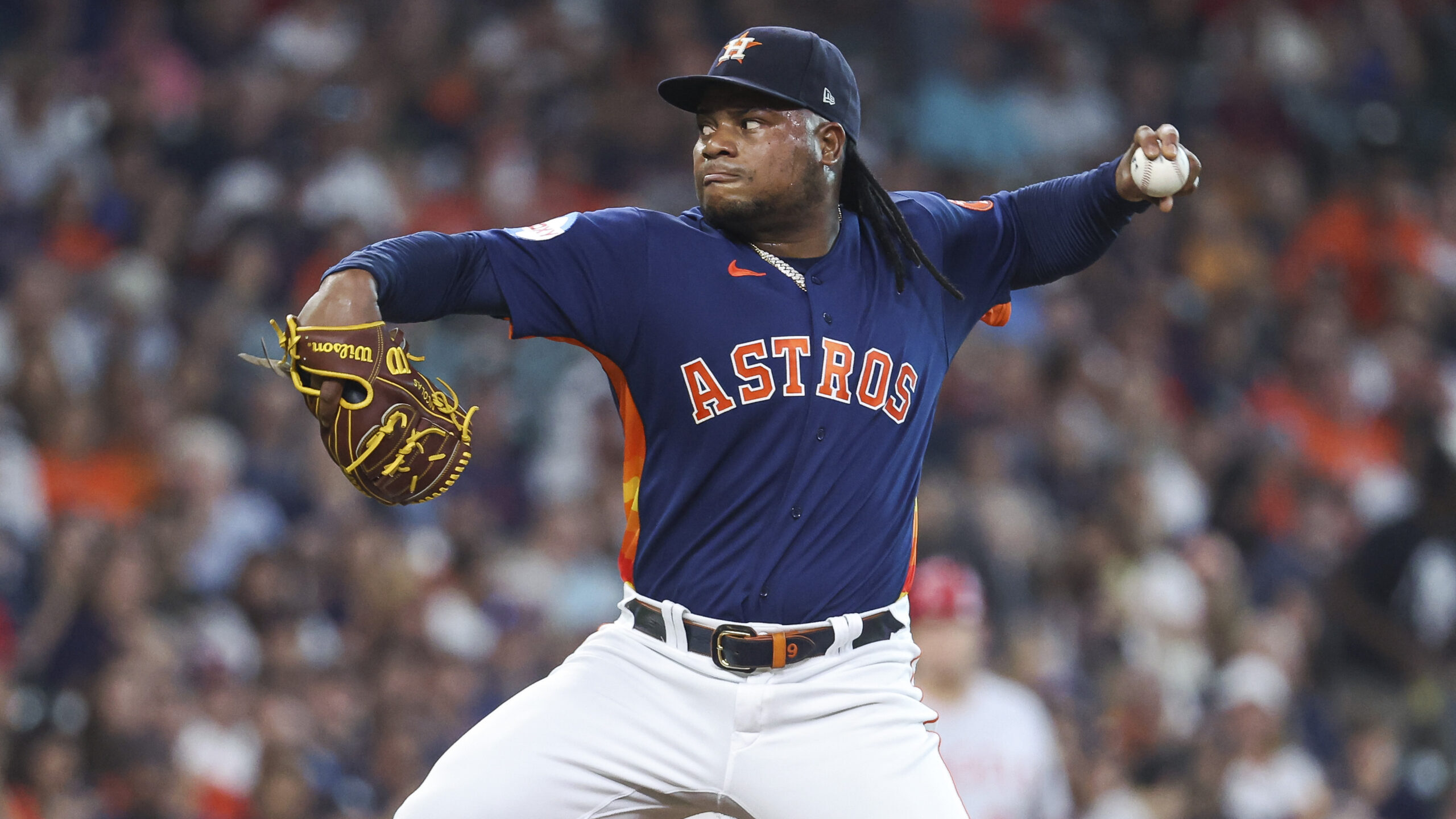 MLB: Los Angeles Angels at Houston Astros