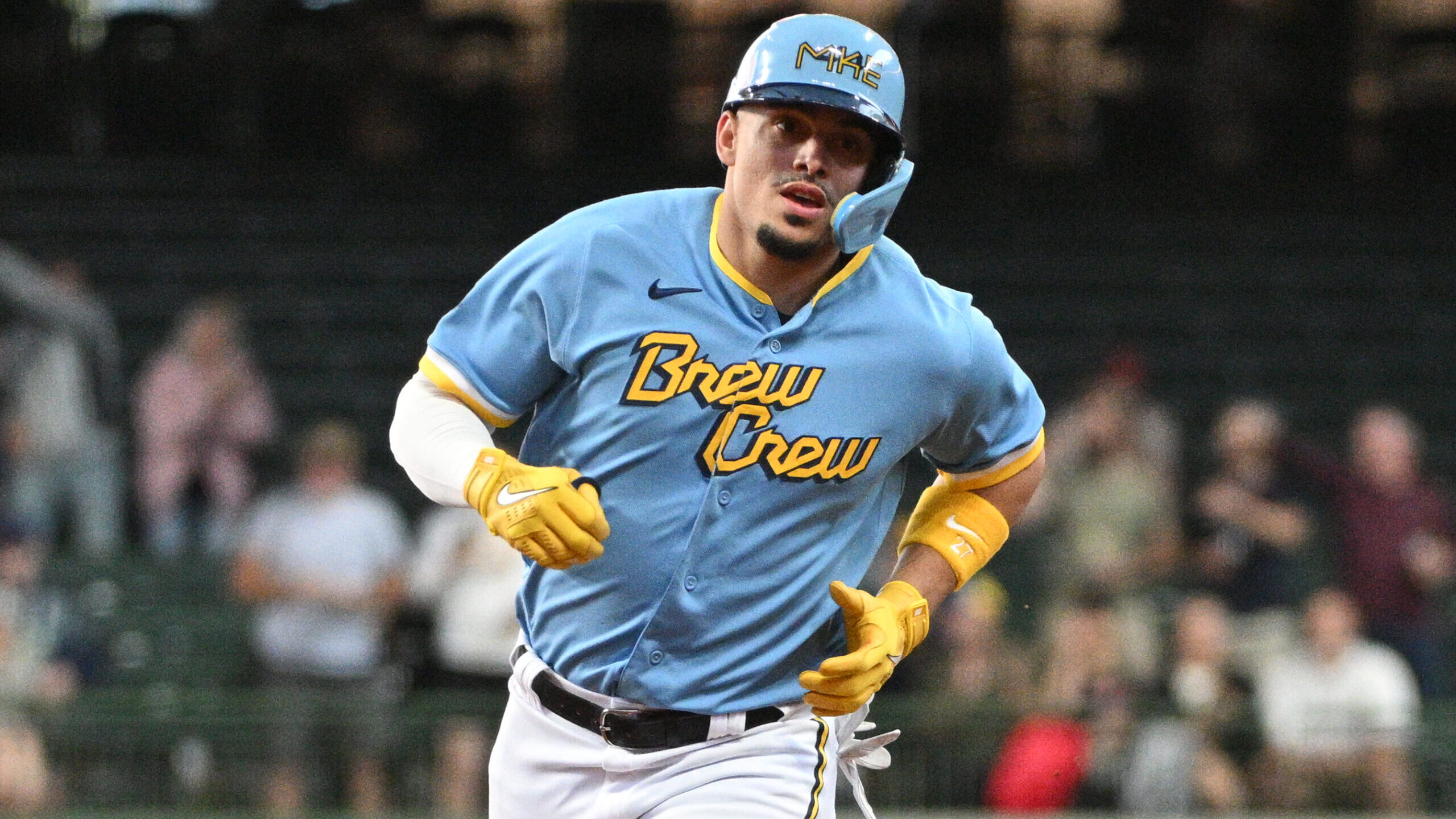 MLB: Baltimore Orioles at Milwaukee Brewers