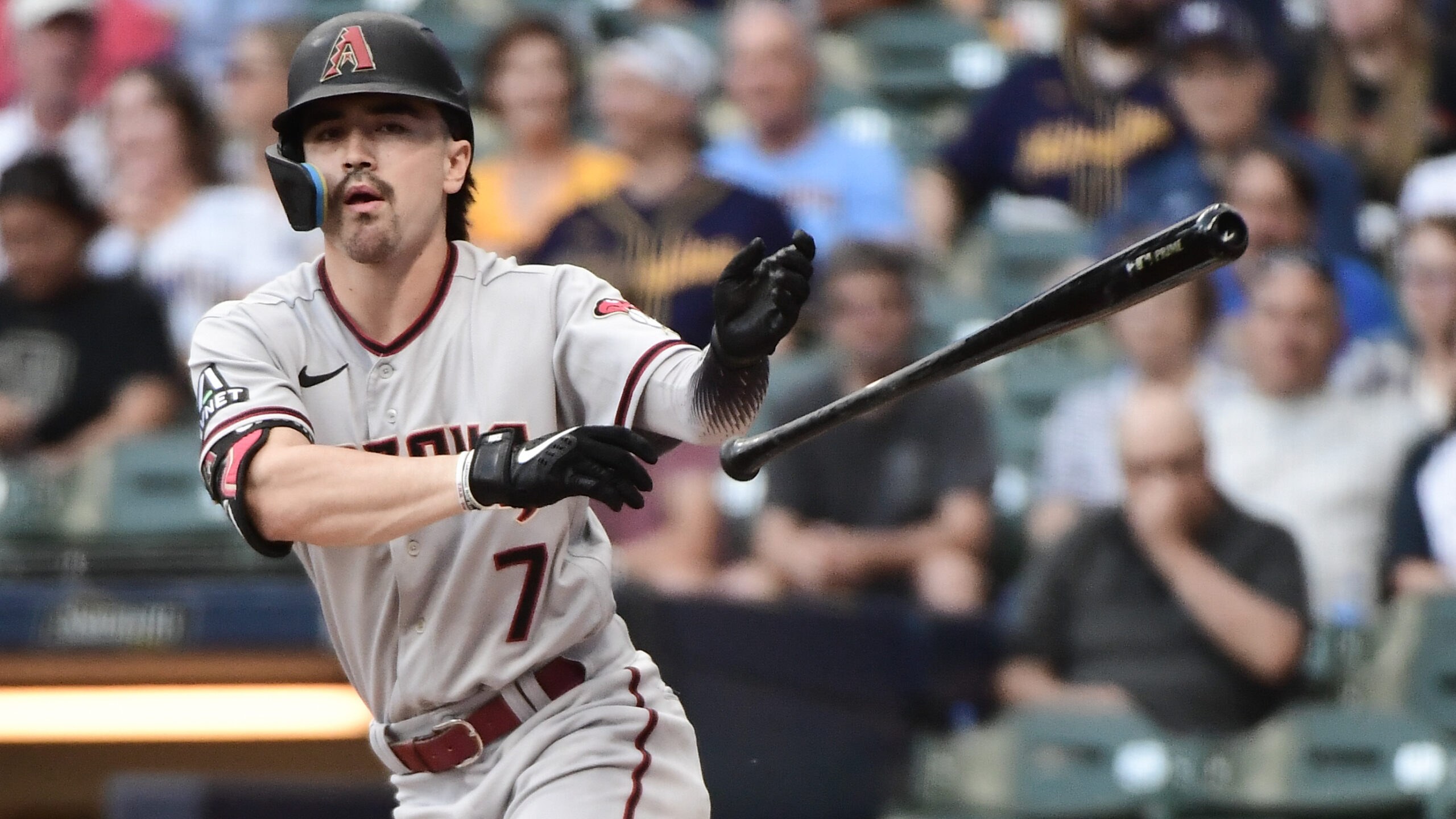 MLB: Arizona Diamondbacks at Milwaukee Brewers