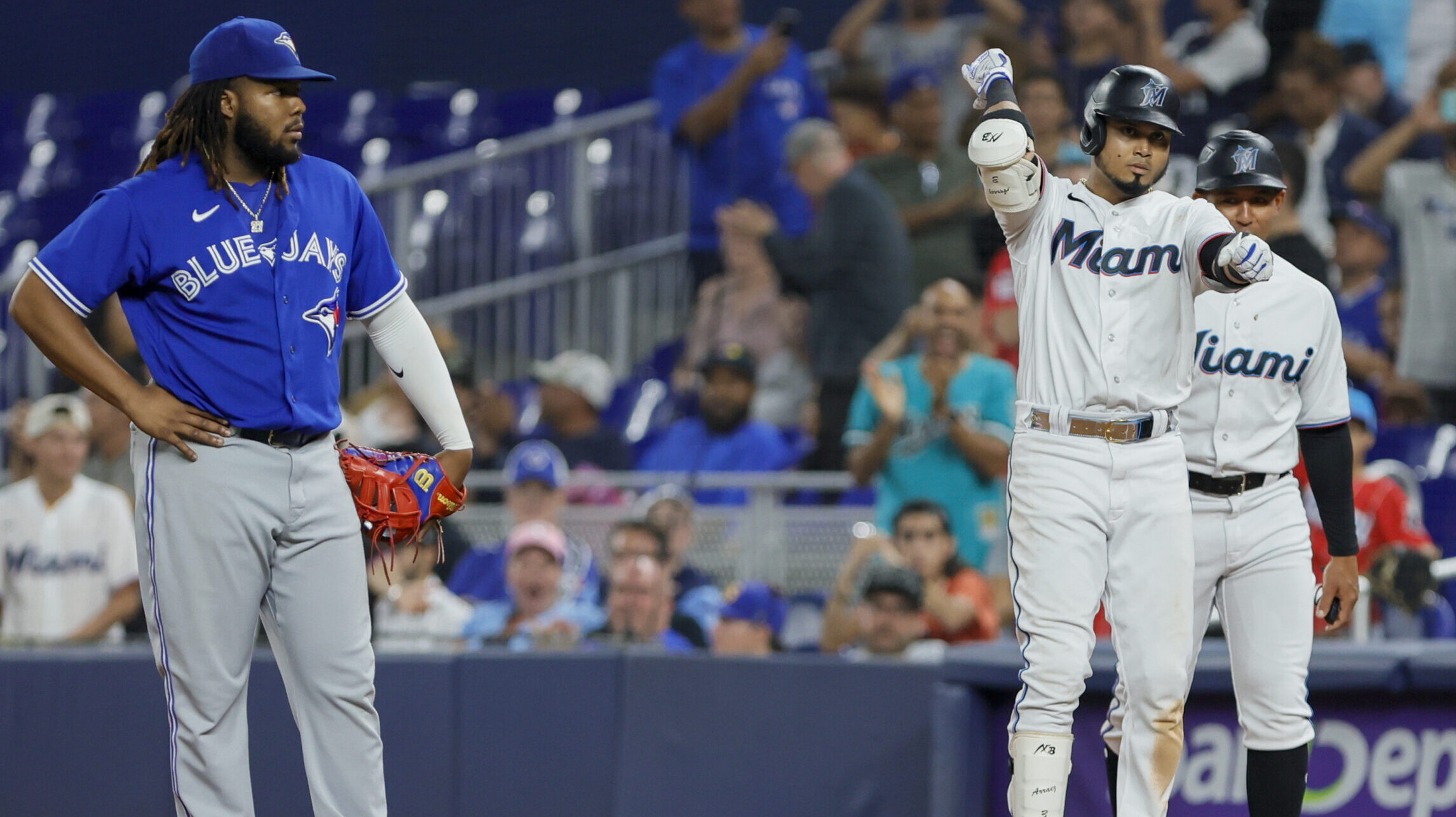 MLB: Toronto Blue Jays at Miami Marlins
