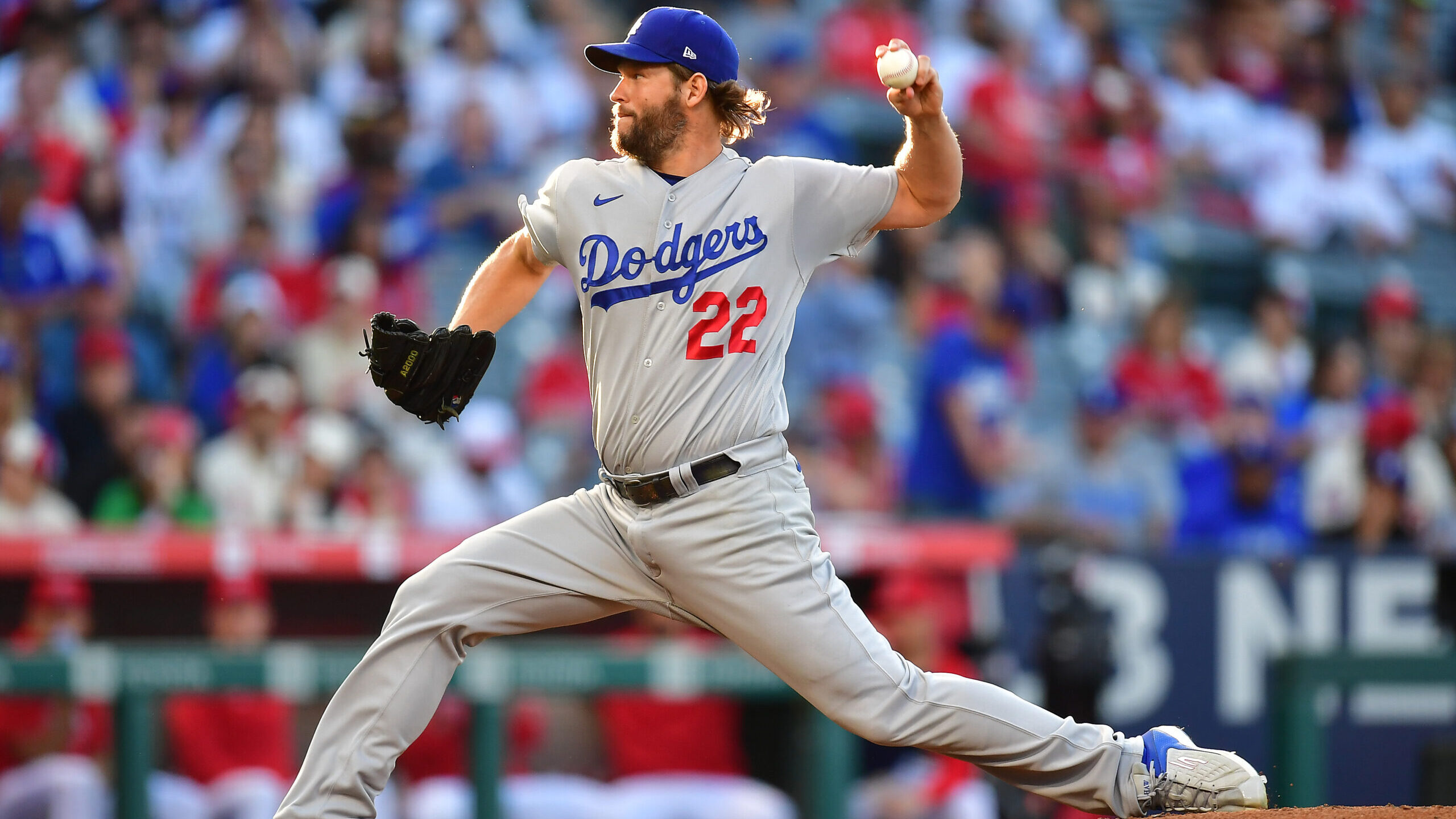 MLB: Los Angeles Dodgers at Los Angeles Angels