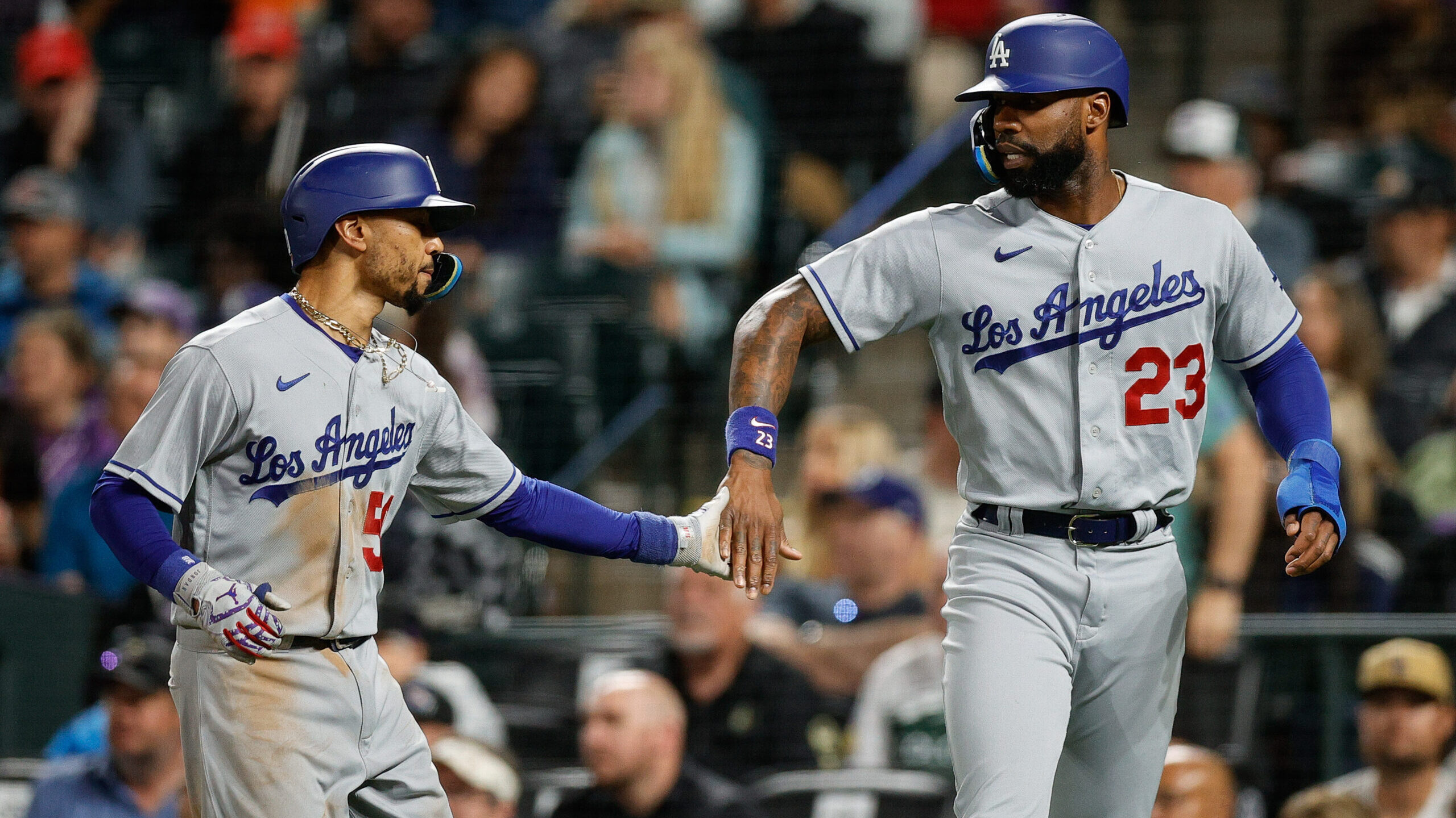 MLB: Los Angeles Dodgers at Colorado Rockies