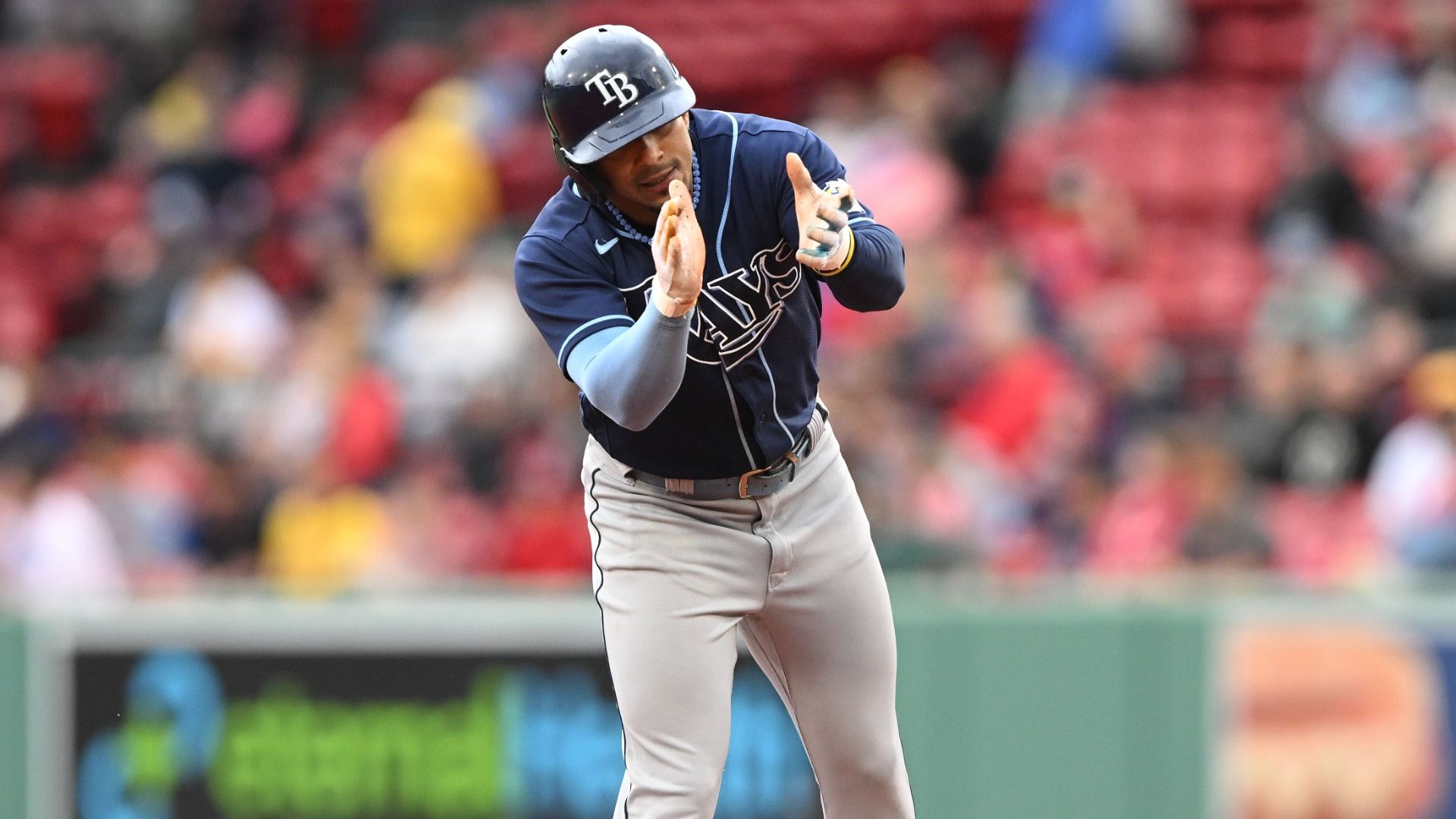 Tampa Bay Rays shortstop Wander Franco