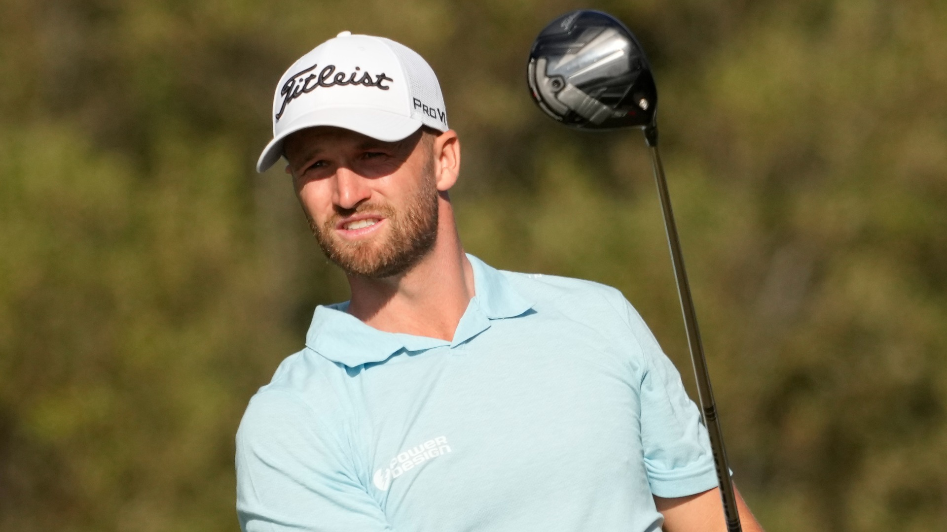 Professional golfer Wyndham Clark