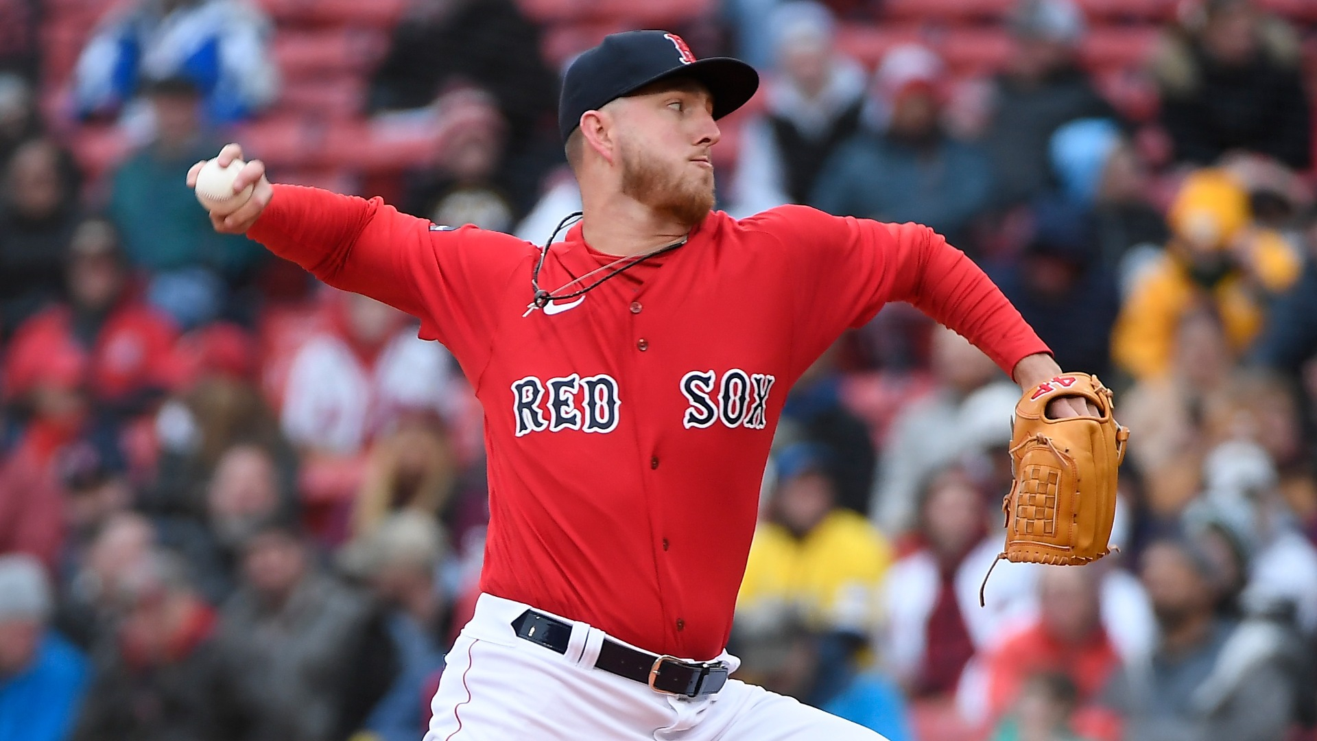 Boston Red Sox pitcher Zack Kelly