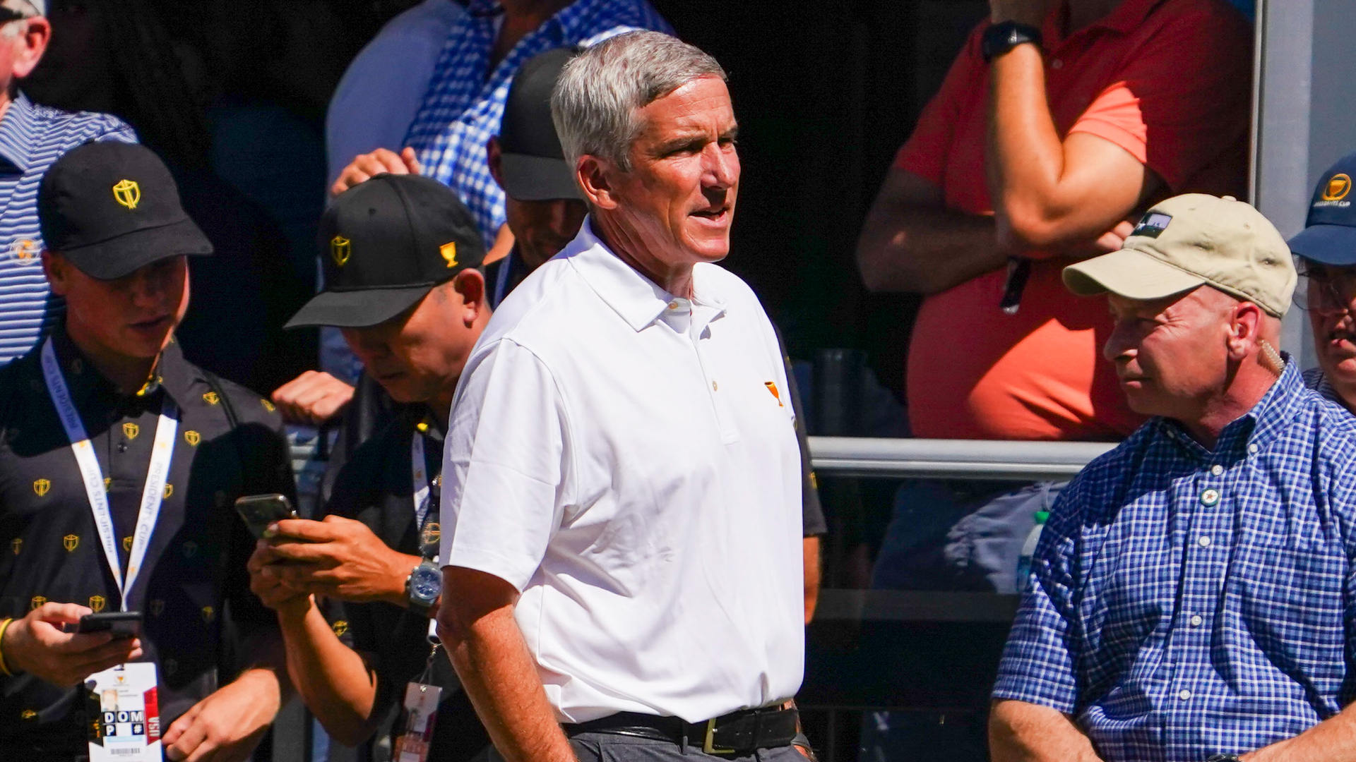 PGA Tour commissioner Jay Monahan