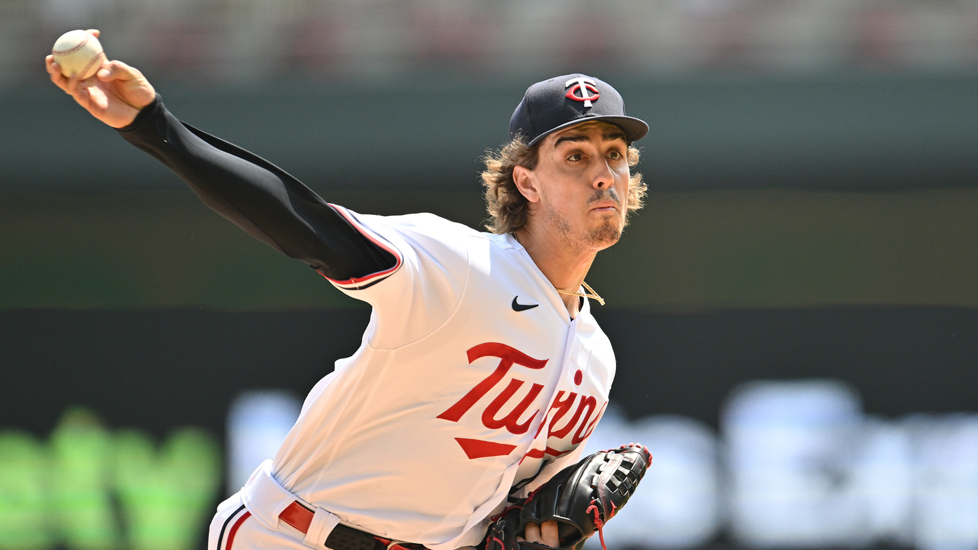 Minnesota Twins starting pitcher Joe Ryan