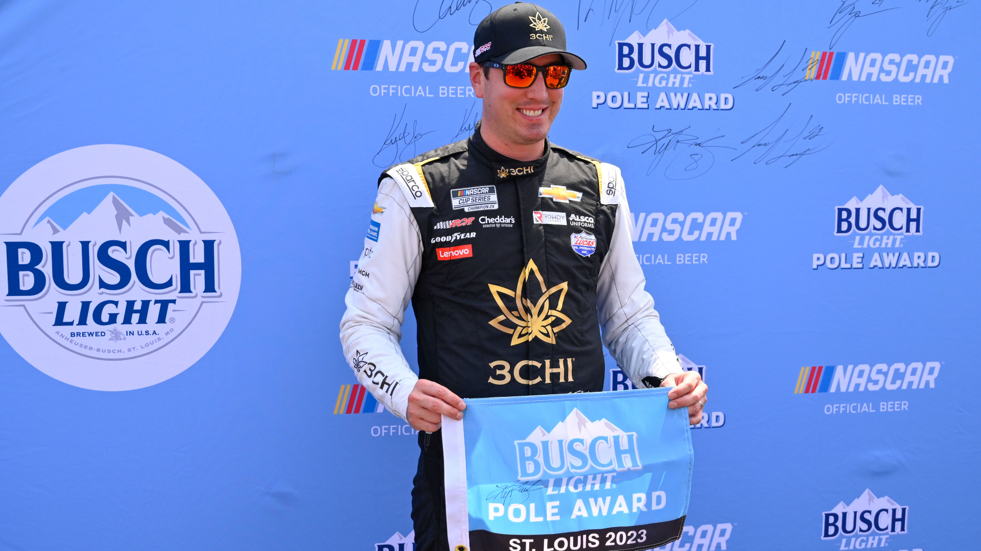 NASCAR Cup Series driver Kyle Busch
