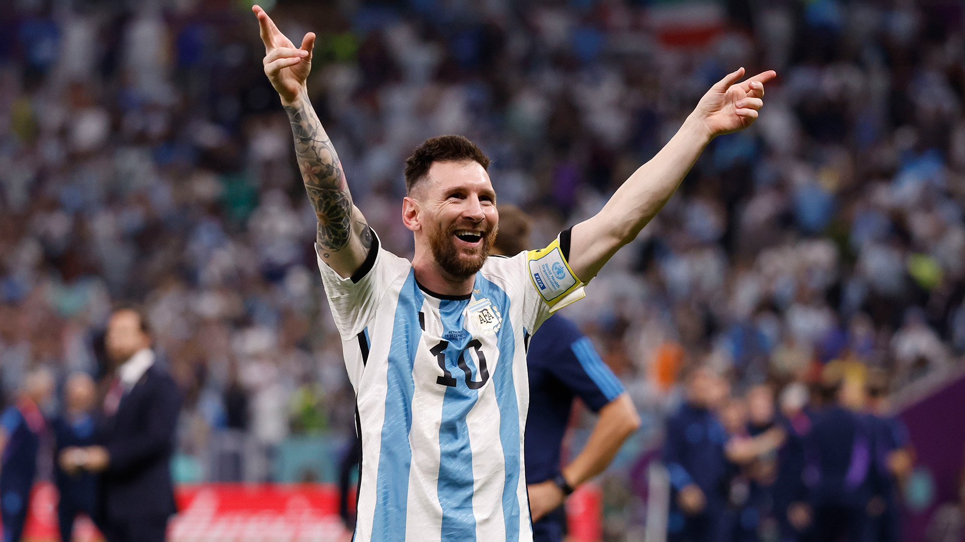 Argentina forward Lionel Messi