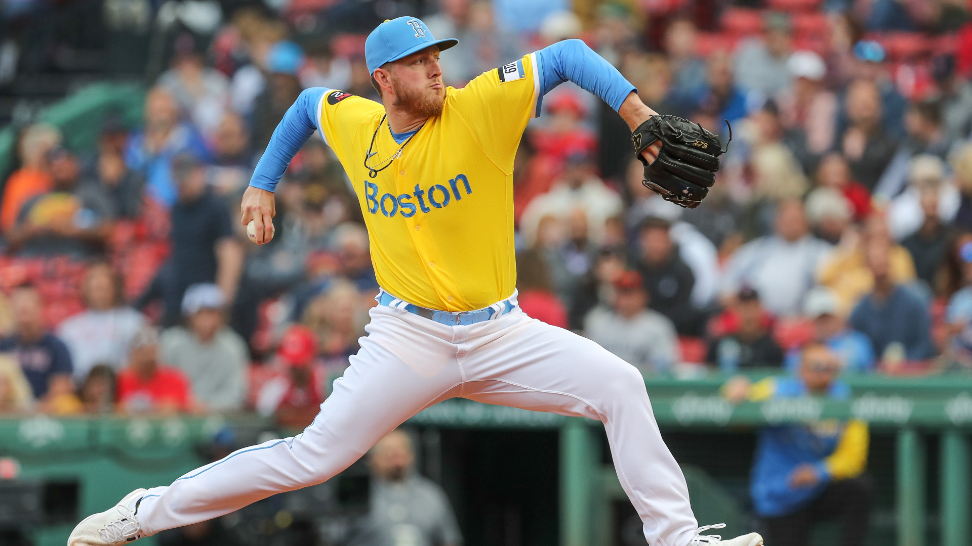 Boston Red Sox pitcher Zack Kelly