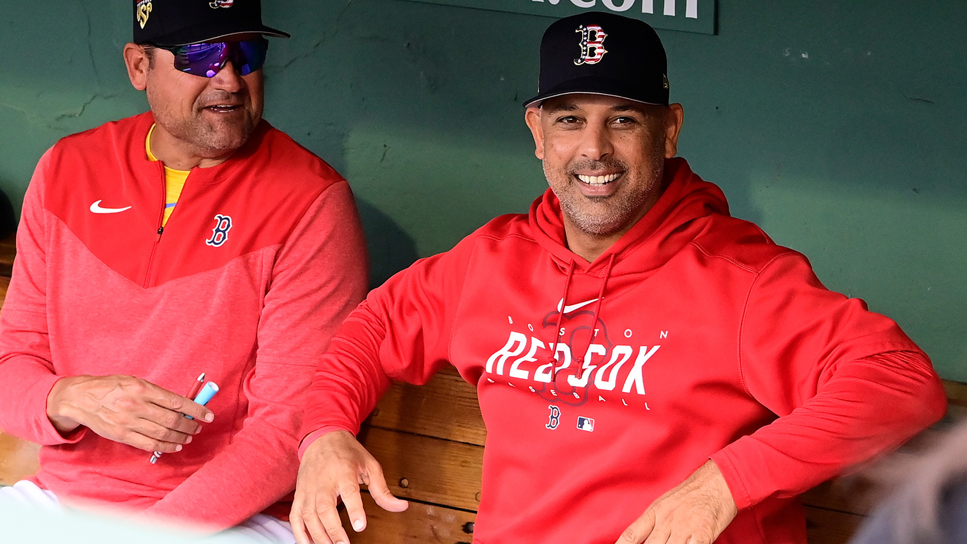 Boston Red Sox manager Alex Cora