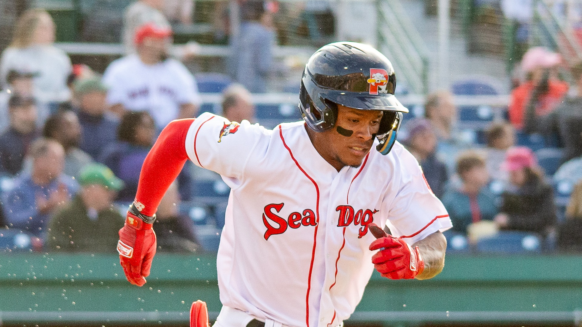 Boston Red Sox prospect Ceddanne Rafaela