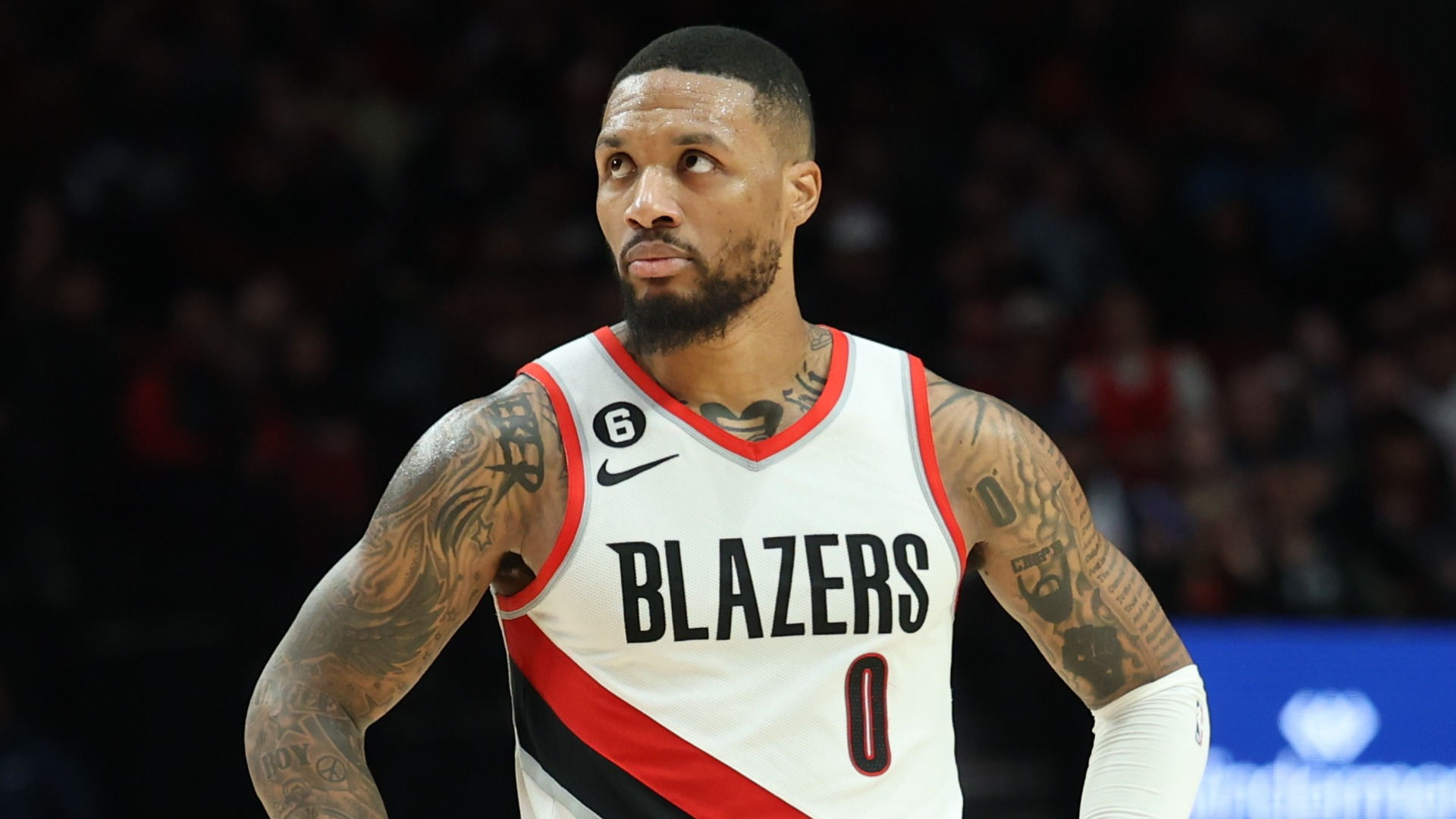Portland Trail Blazers guard Damian Lillard