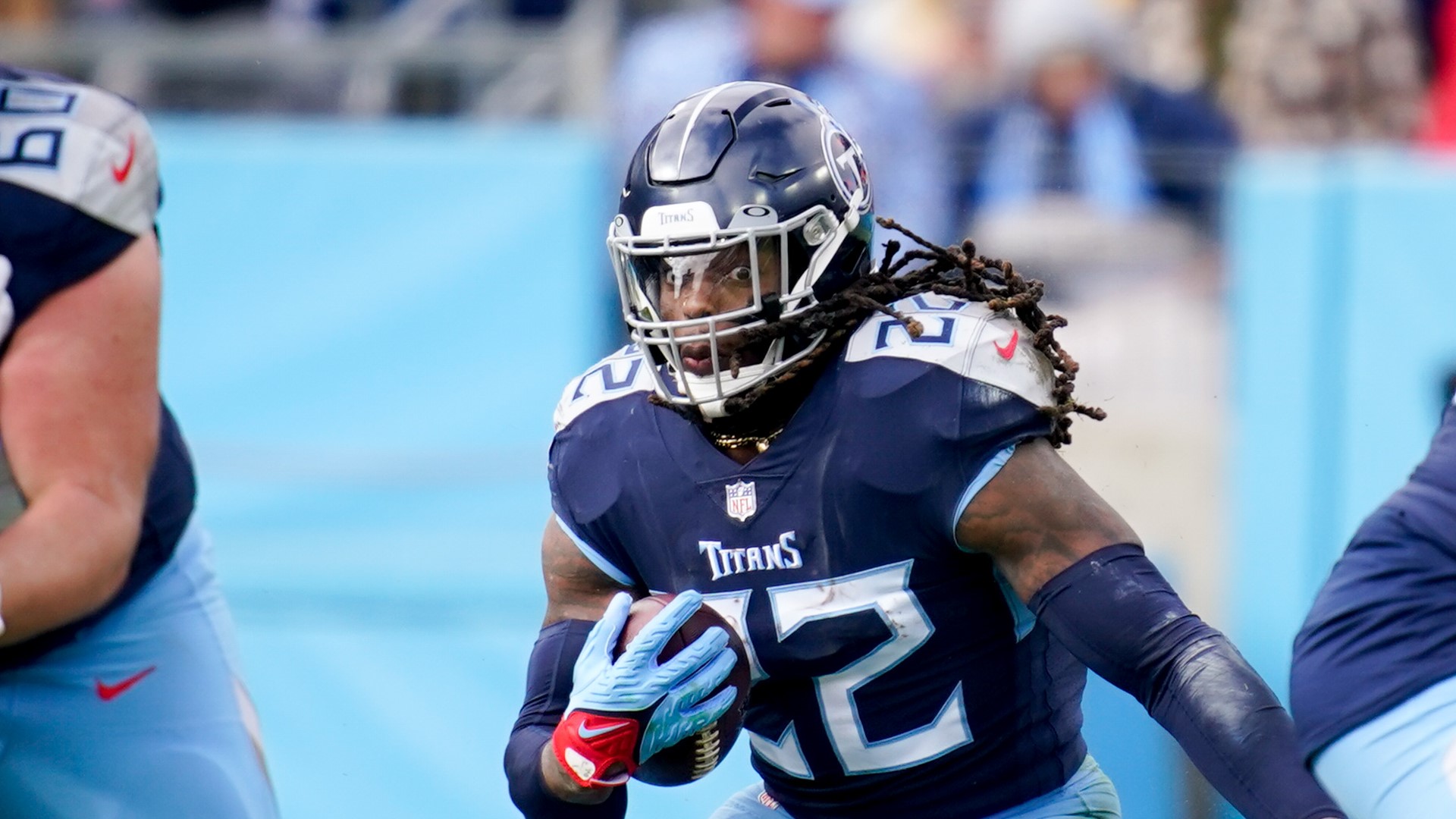 Tennessee Titans running back Derrick Henry