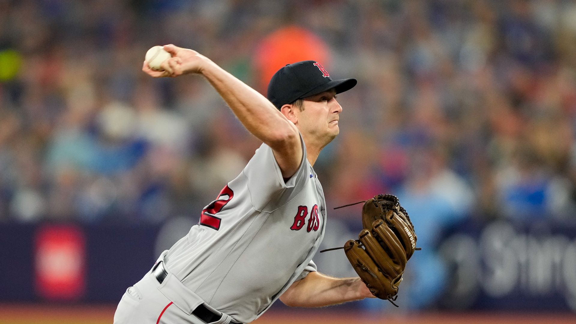 Boston Red Sox pitcher Garrett Whitlock