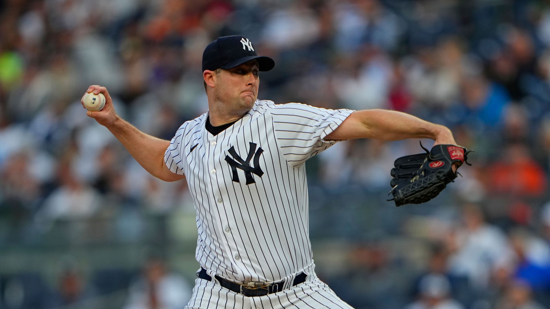 New York Yankees starting pitcher Gerrit Cole