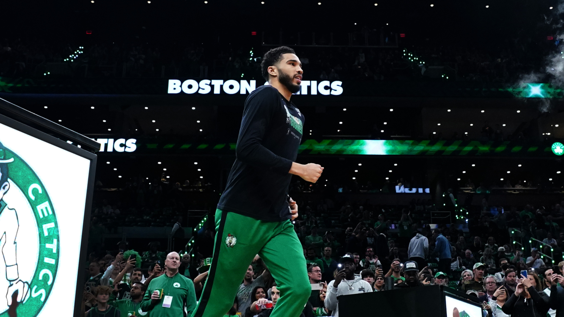 Boston Celtics forward Jayson Tatum