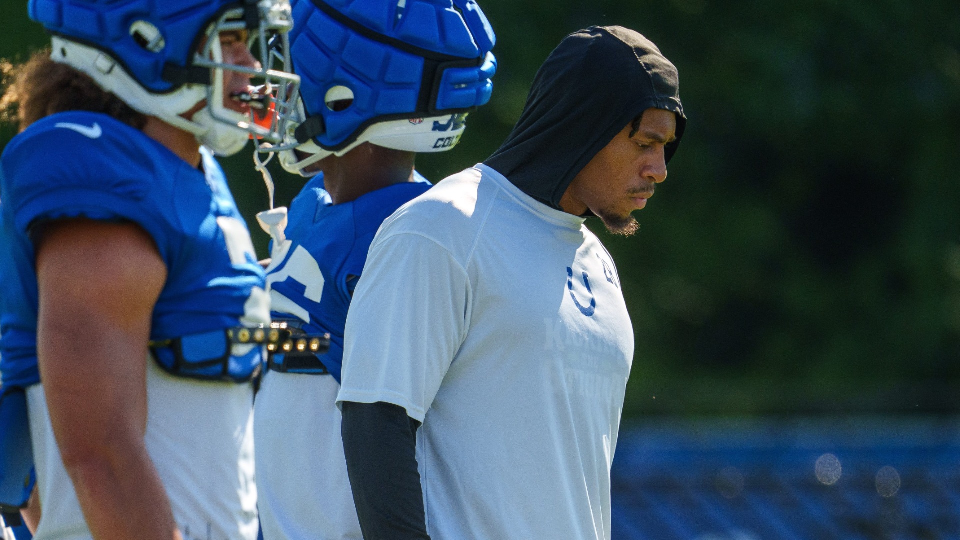 Indianapolis Colts running back Jonathan Taylor