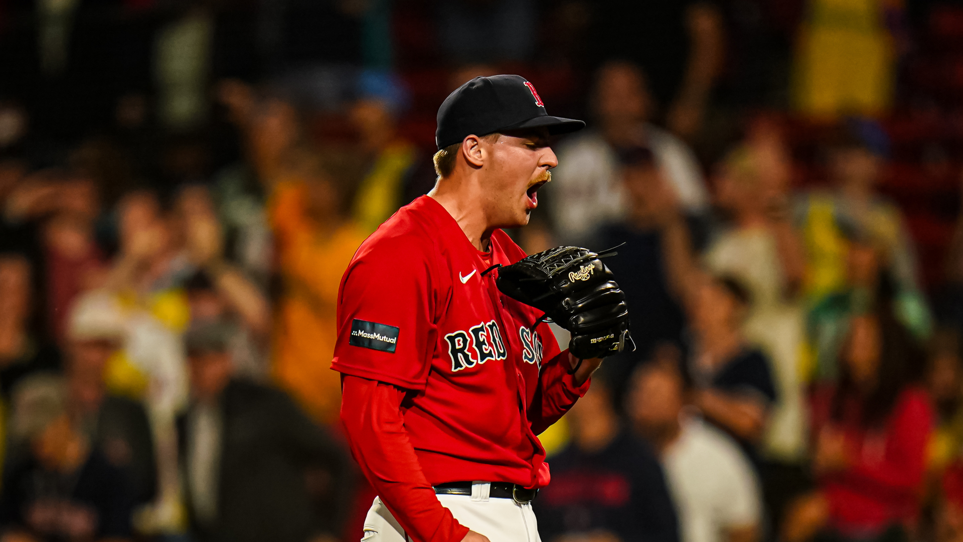 Boston Red Sox pitcher Josh Winckowski
