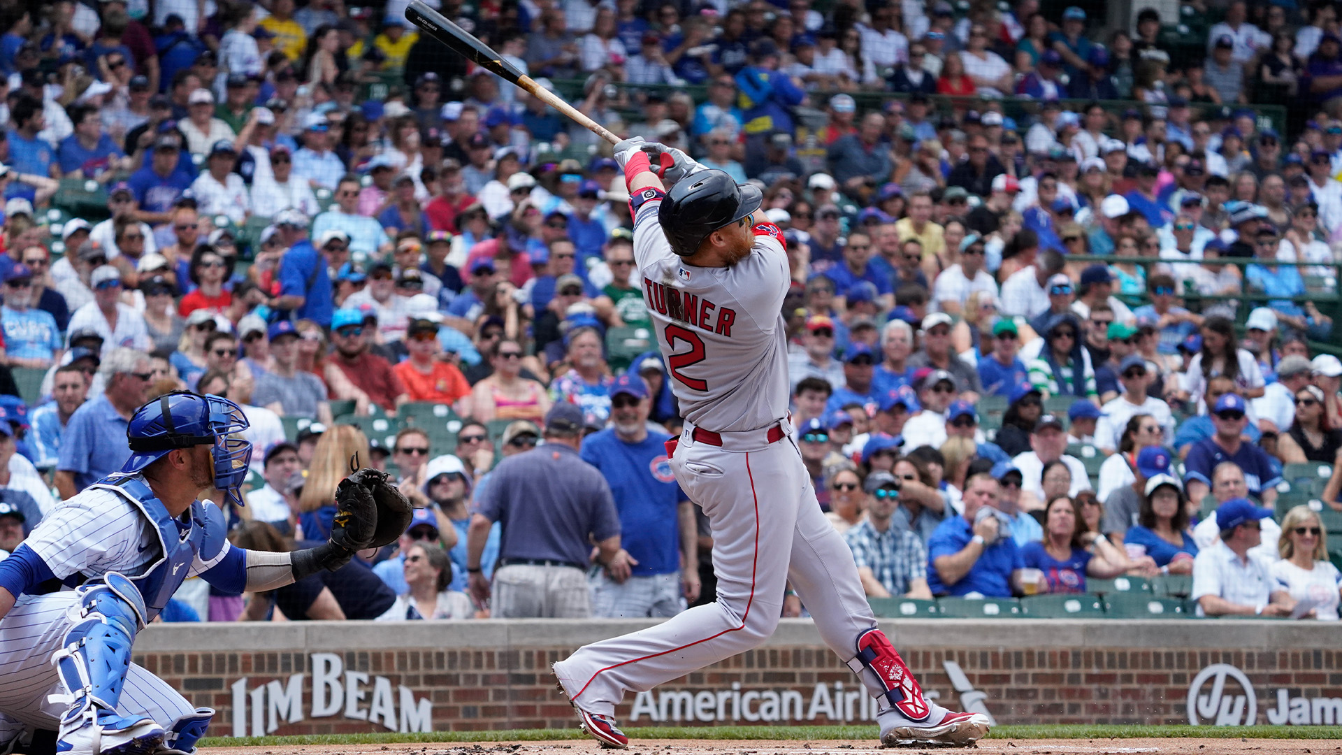 Boston Red Sox designated hitter Justin Turner