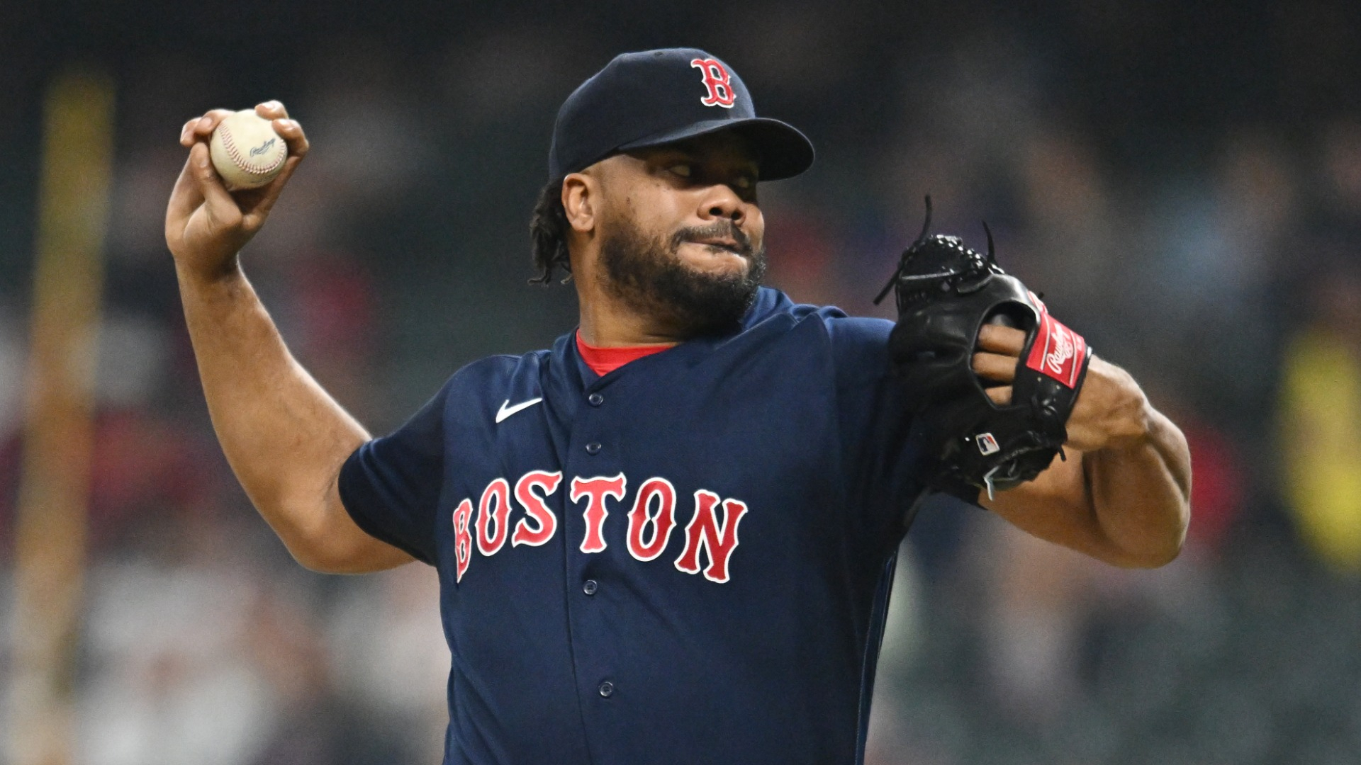 Boston Red Sox closer Kenley Jansen