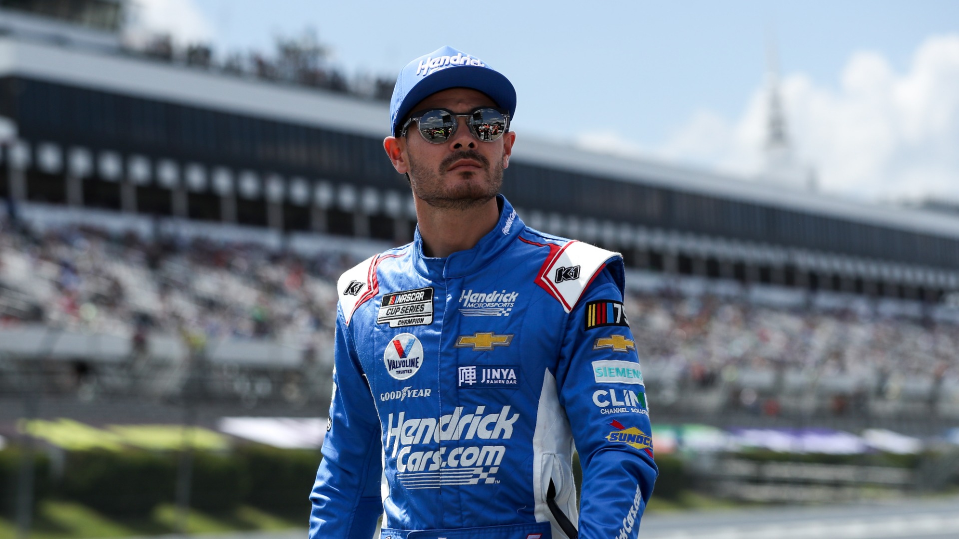 NASCAR Cup Series driver Kyle Larson
