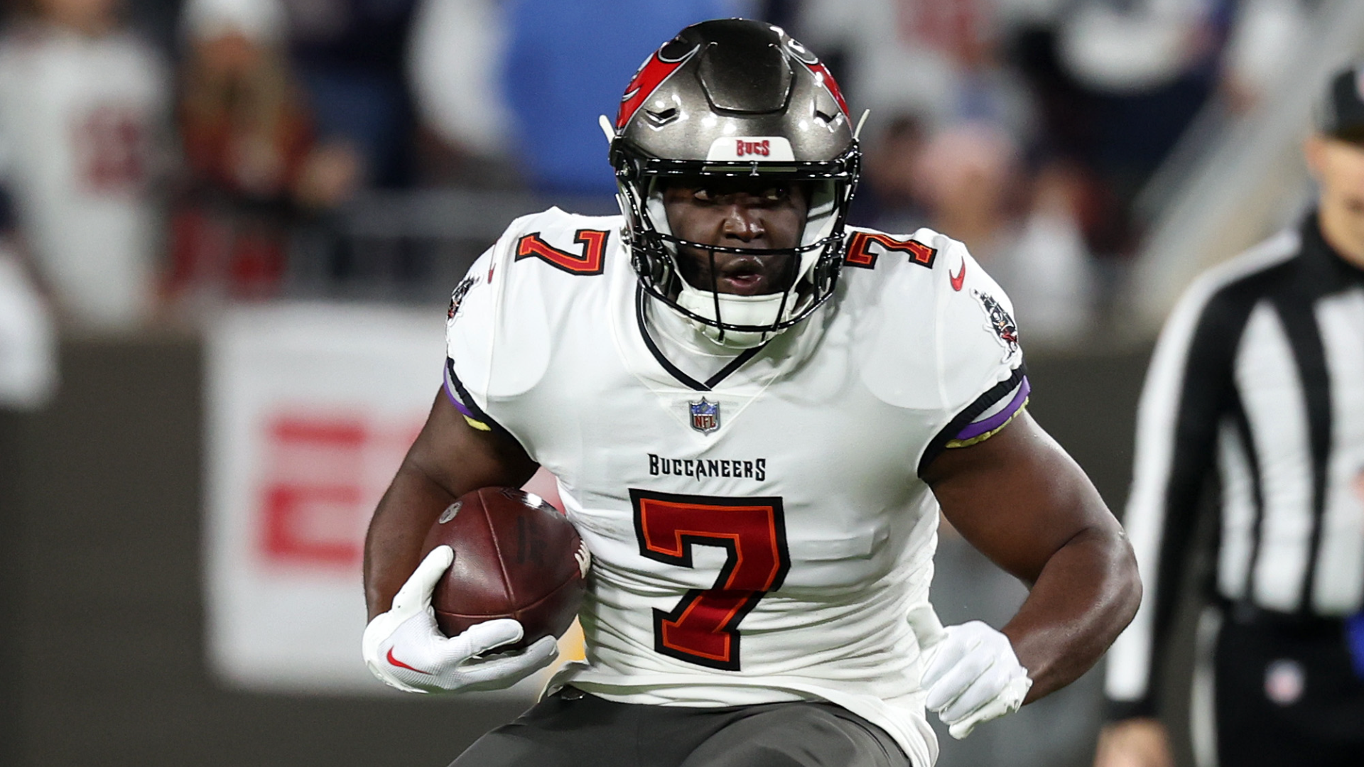 NFL running back Leonard Fournette
