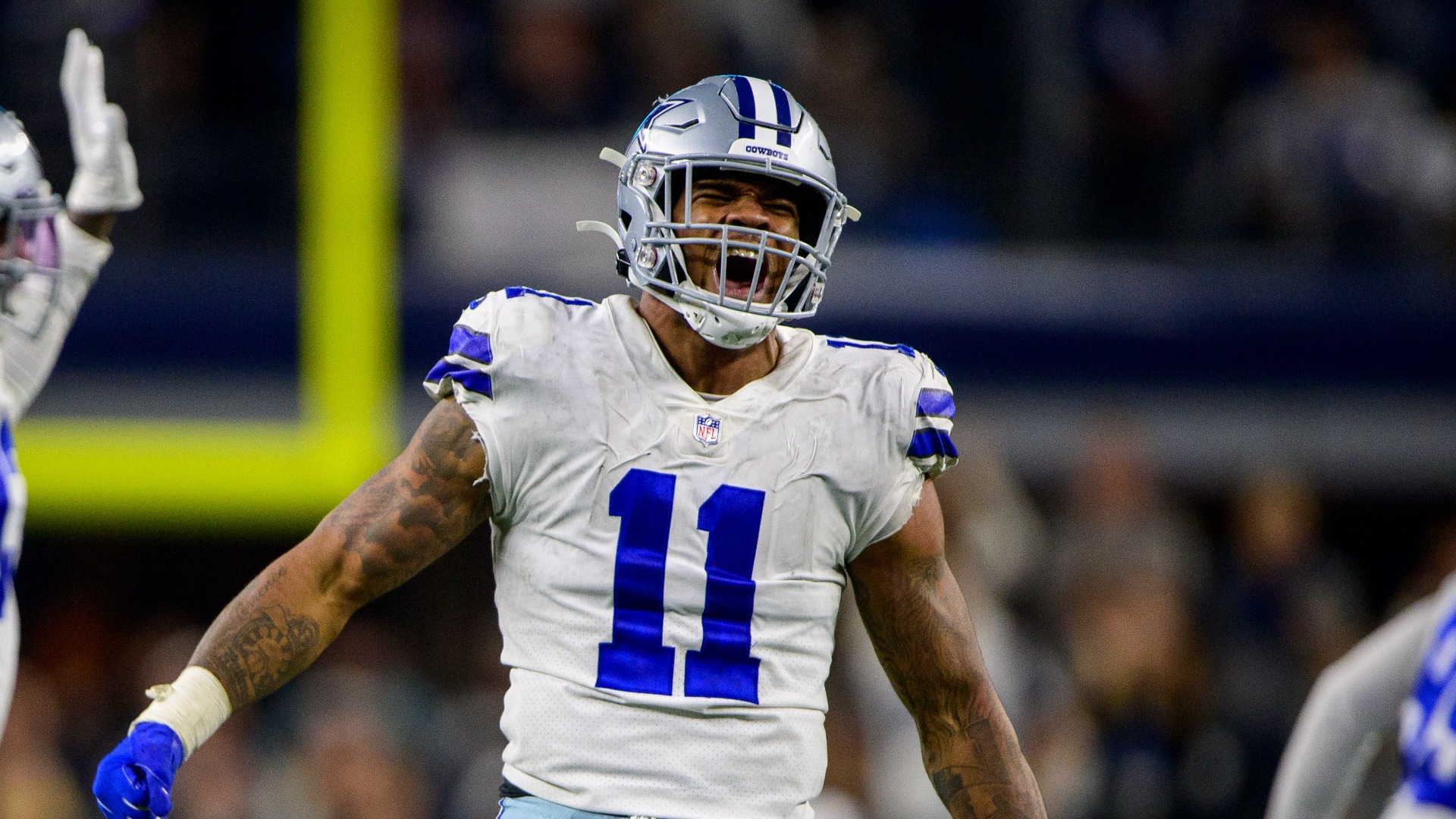 Dallas Cowboys outside linebacker Micah Parsons