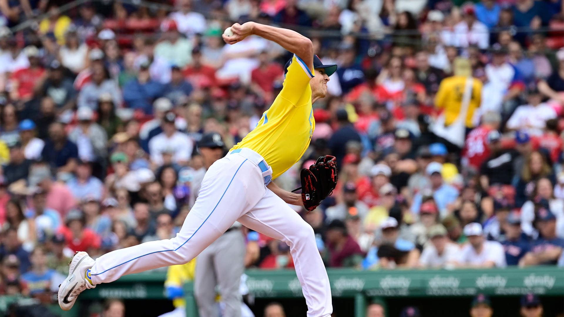 Boston Red Sox relief pitcher Nick Pivetta