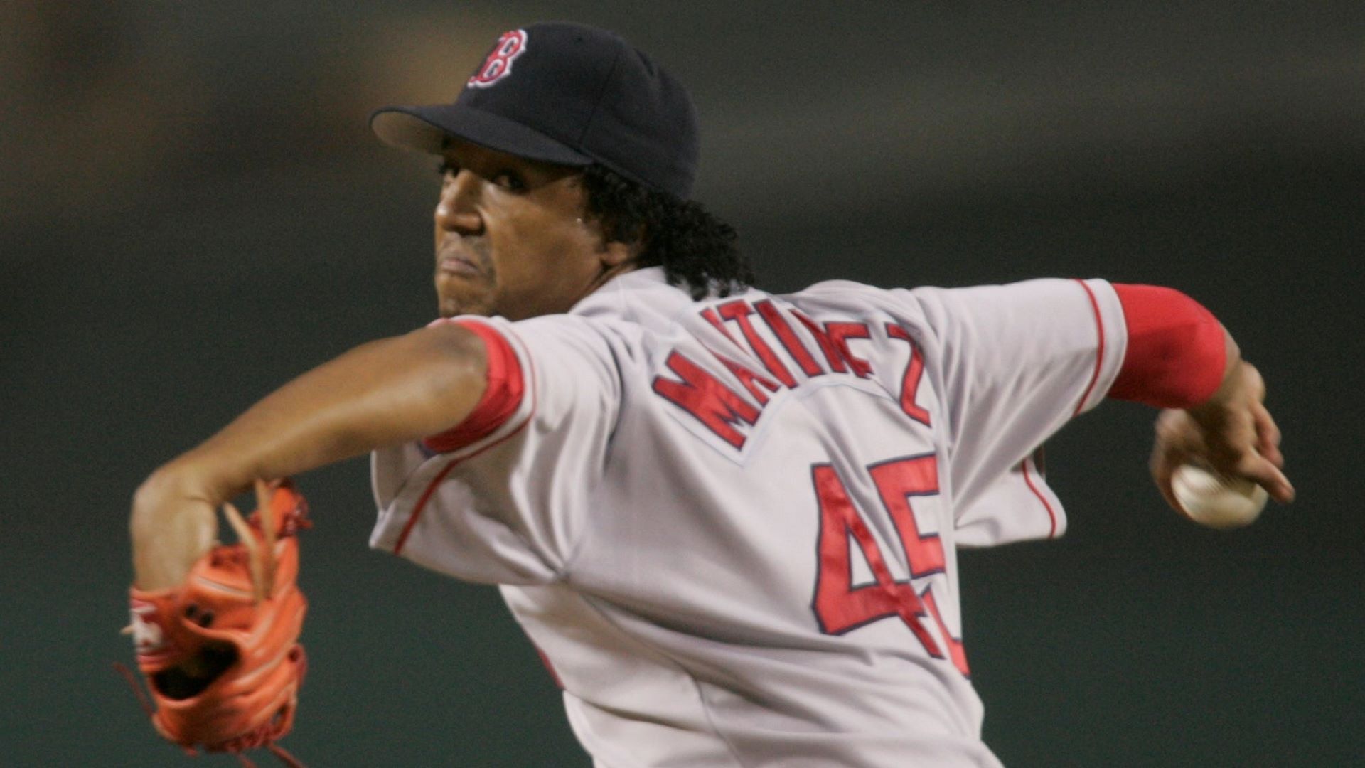 Boston Red Sox legend Pedro Martinez