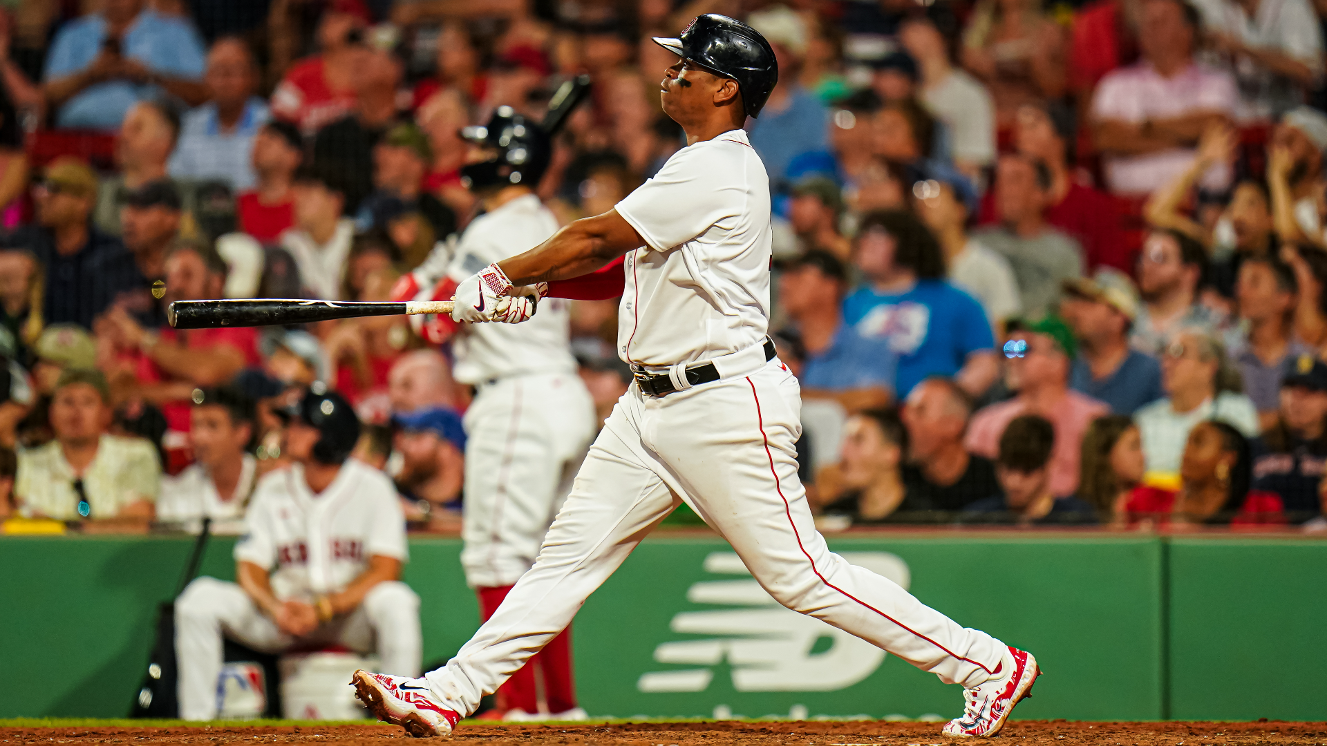 Boston Red Sox third baseman Rafael Devers