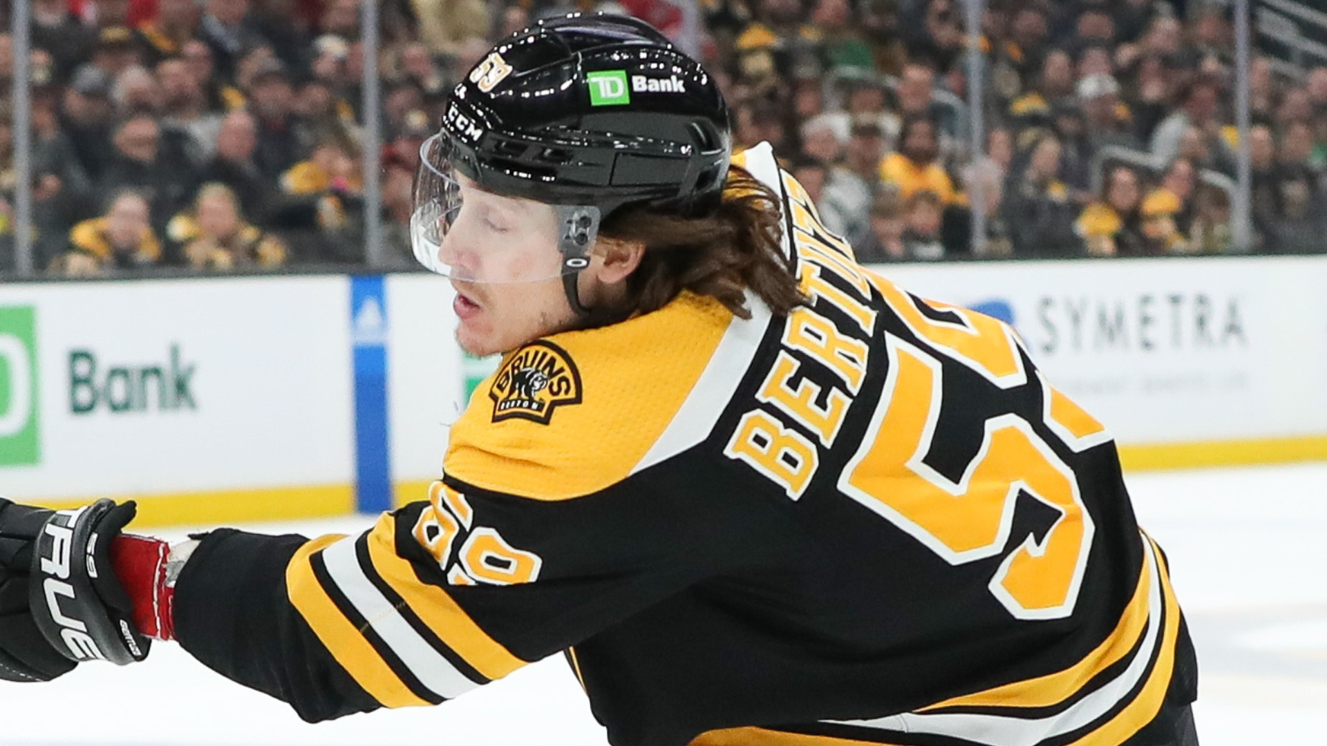 Toronto Maple Leafs forward Tyler Bertuzzi