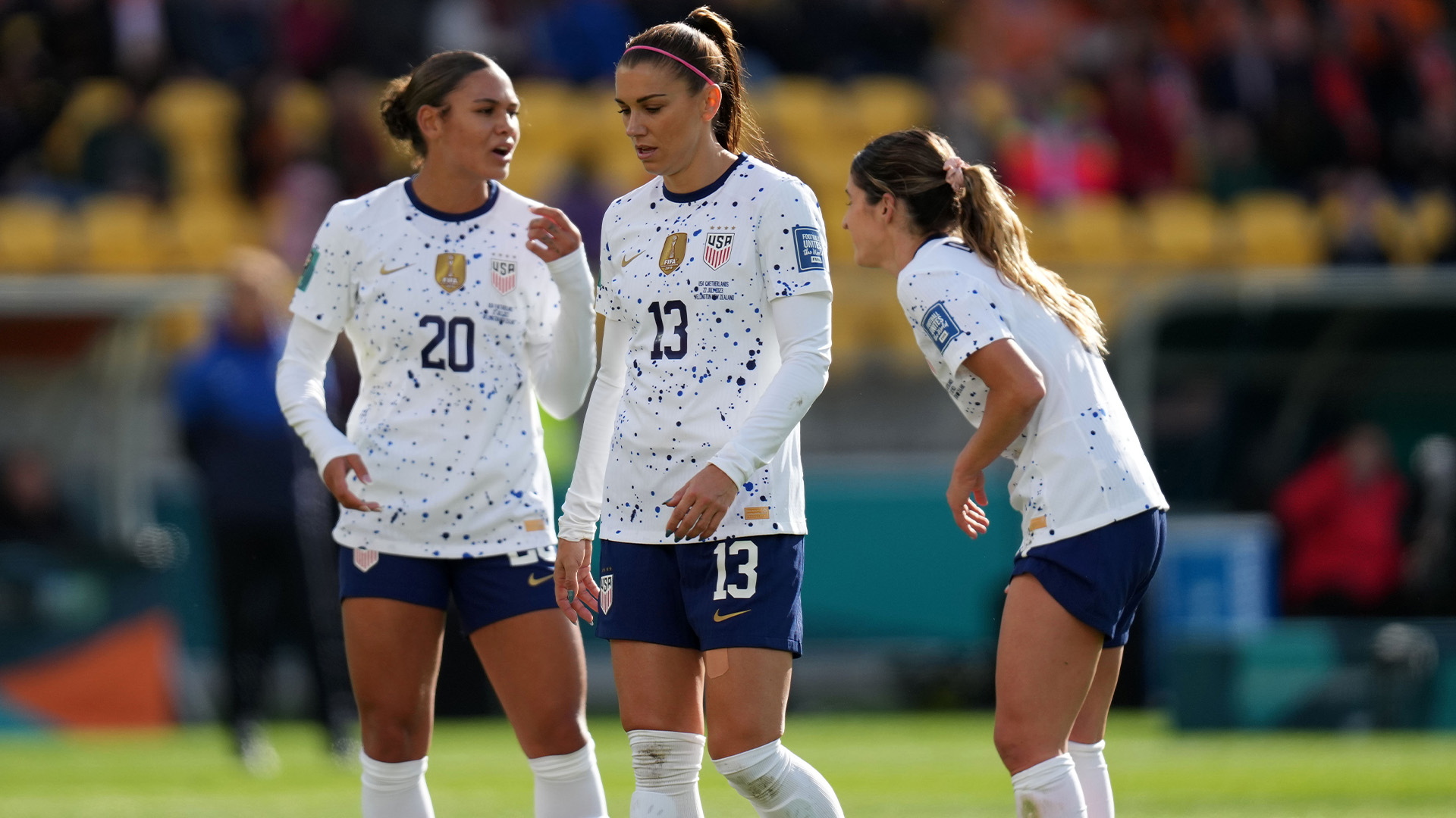 United States forward Alex Morgan