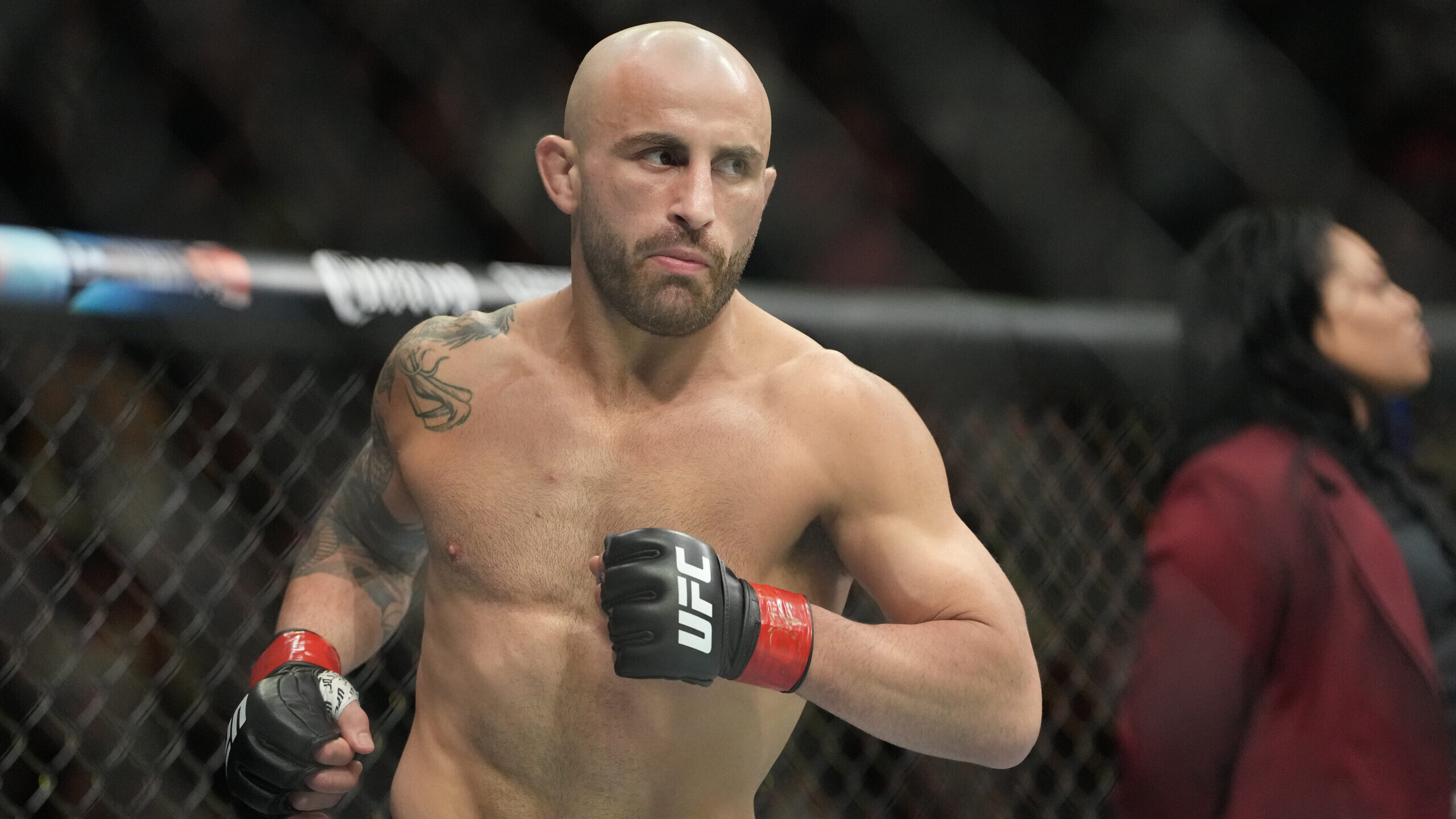 MMA: UFC 276-Volkanovski vs Holloway