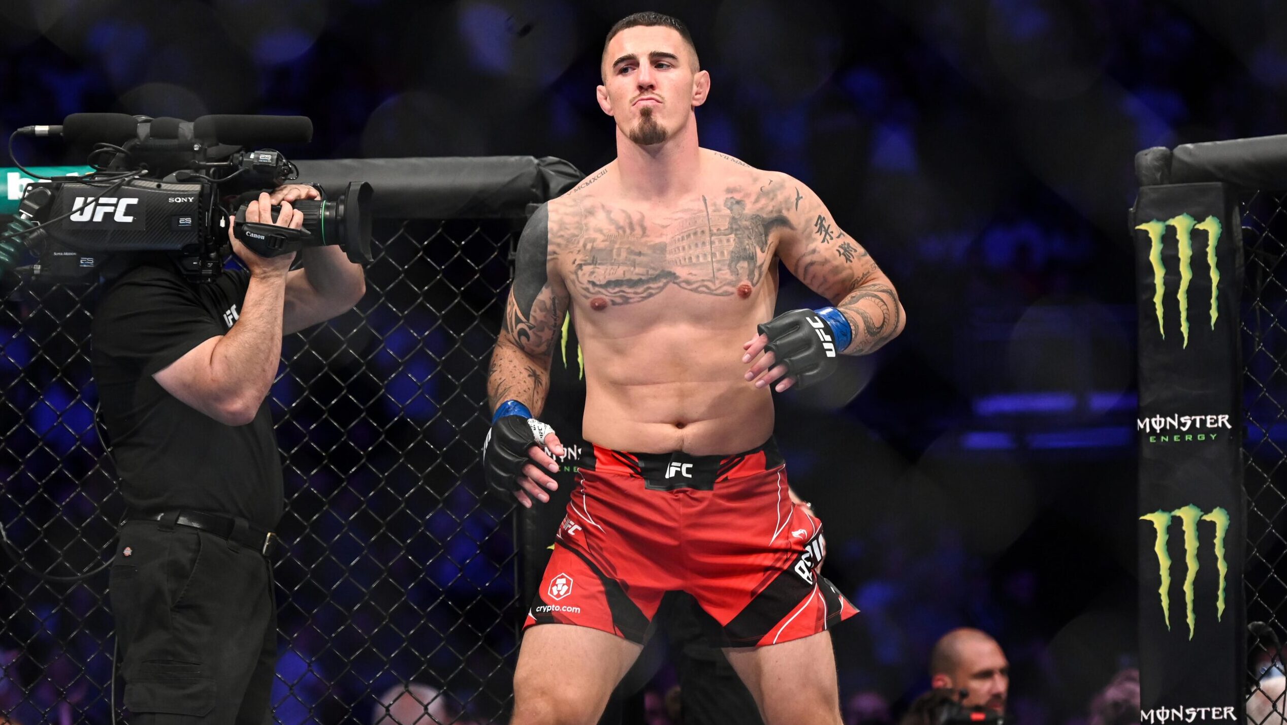 MMA: UFC Fight Night-Blaydes vs Aspinall