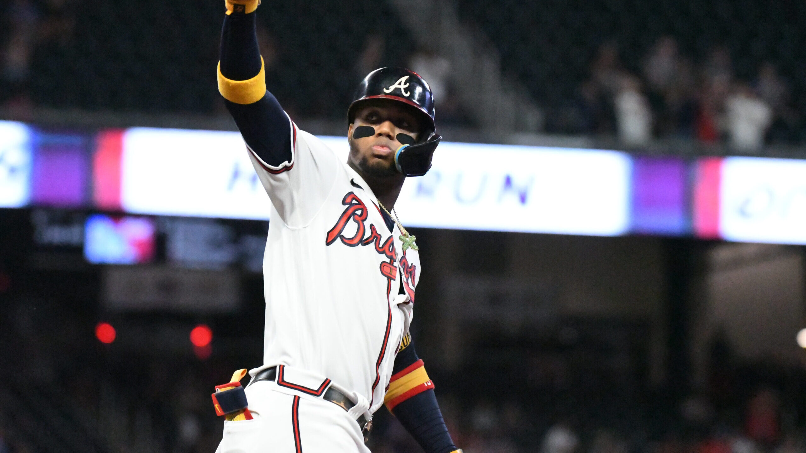 MLB: Colorado Rockies at Atlanta Braves