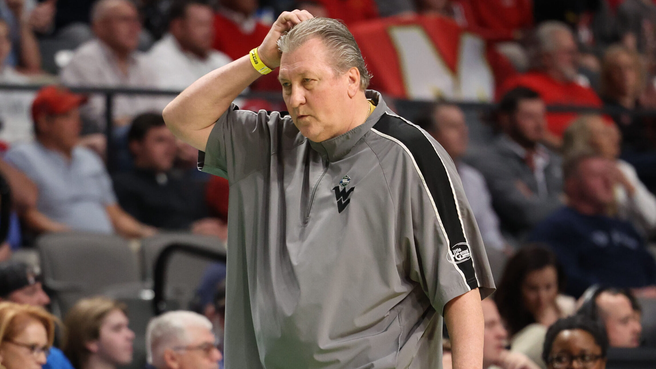 NCAA Basketball: NCAA Tournament First Round-West Virginia vs Maryland