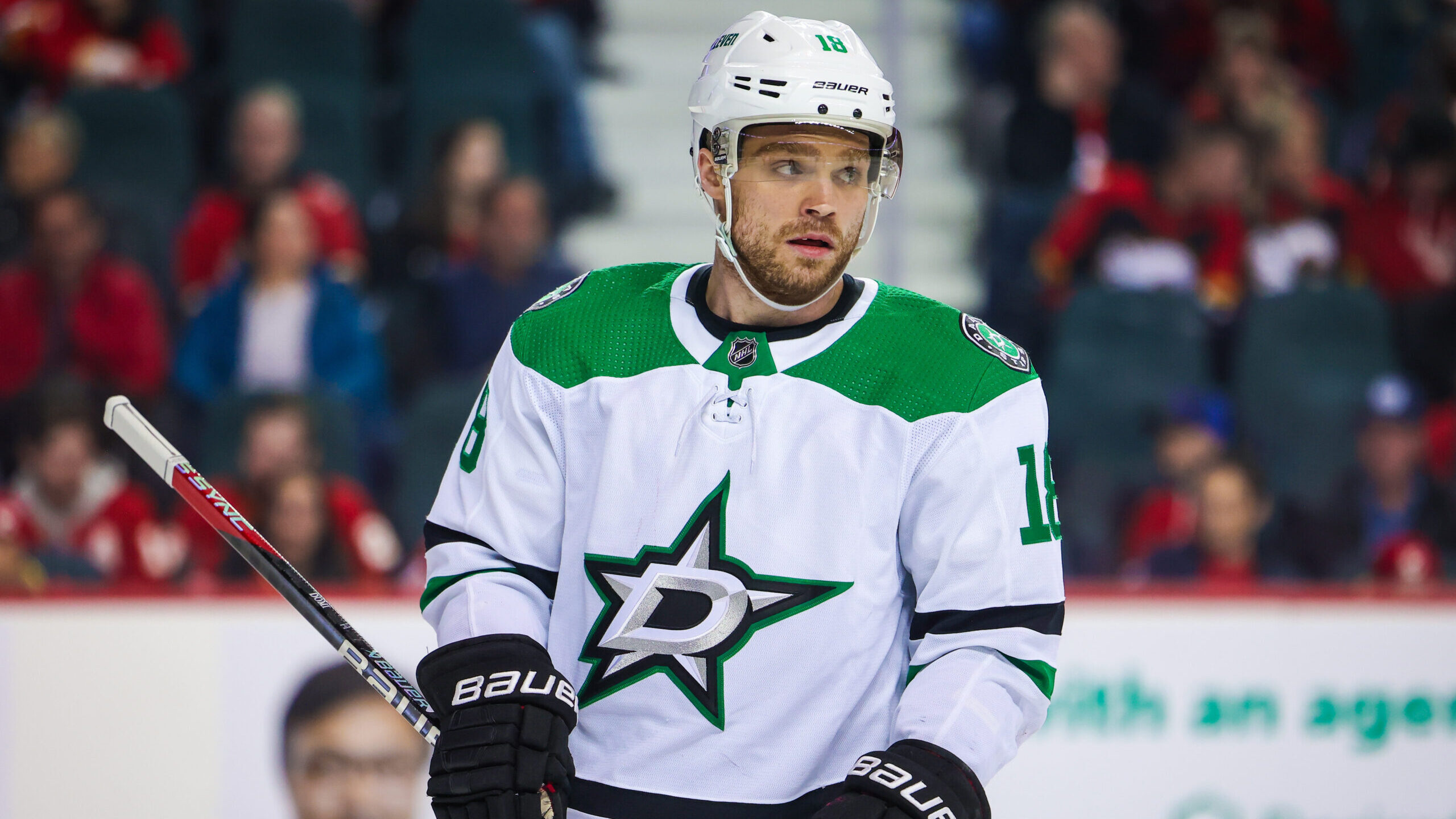NHL: Dallas Stars at Calgary Flames