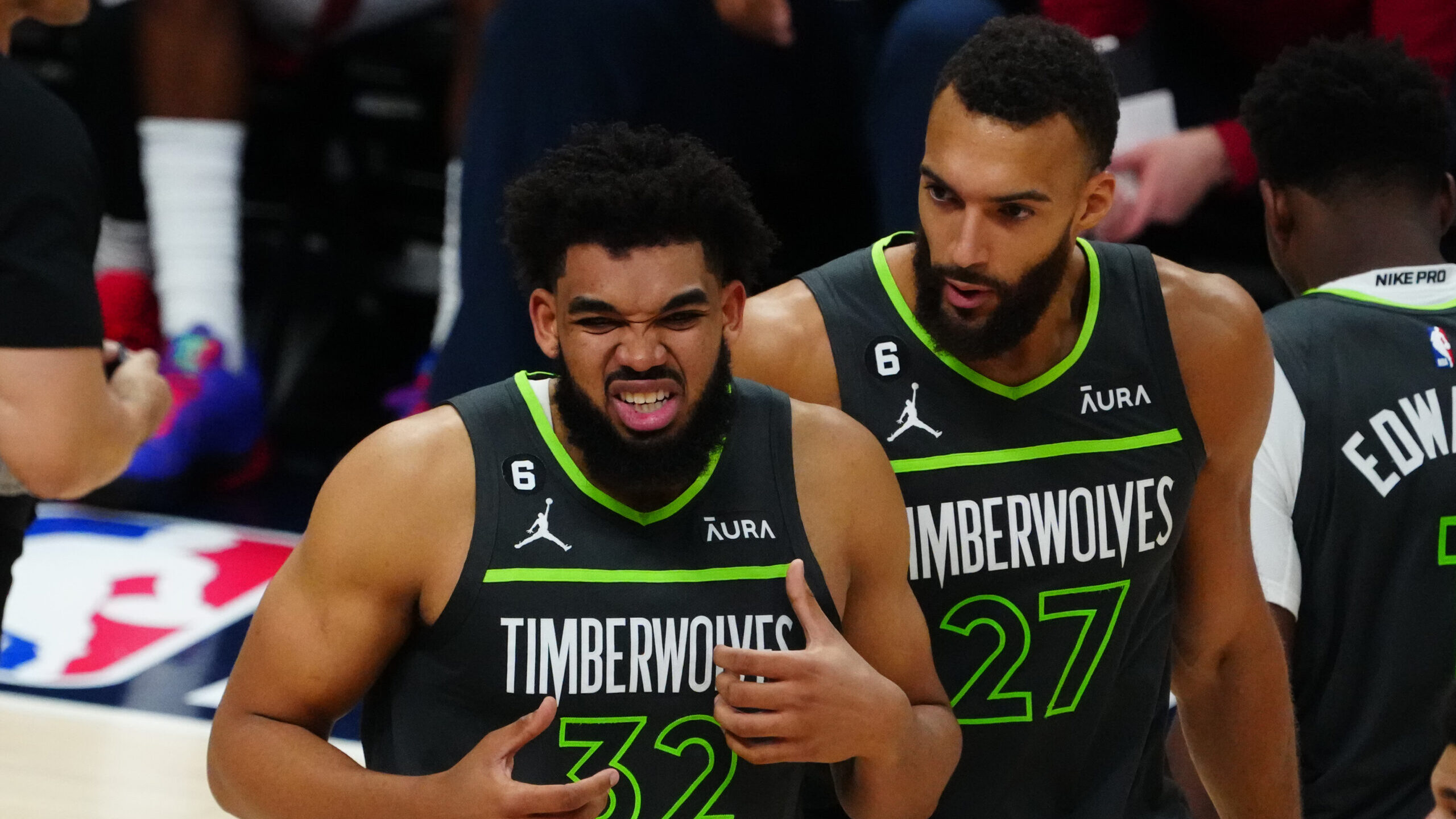 NBA: Playoffs-Minnesota Timberwolves at Denver Nuggets