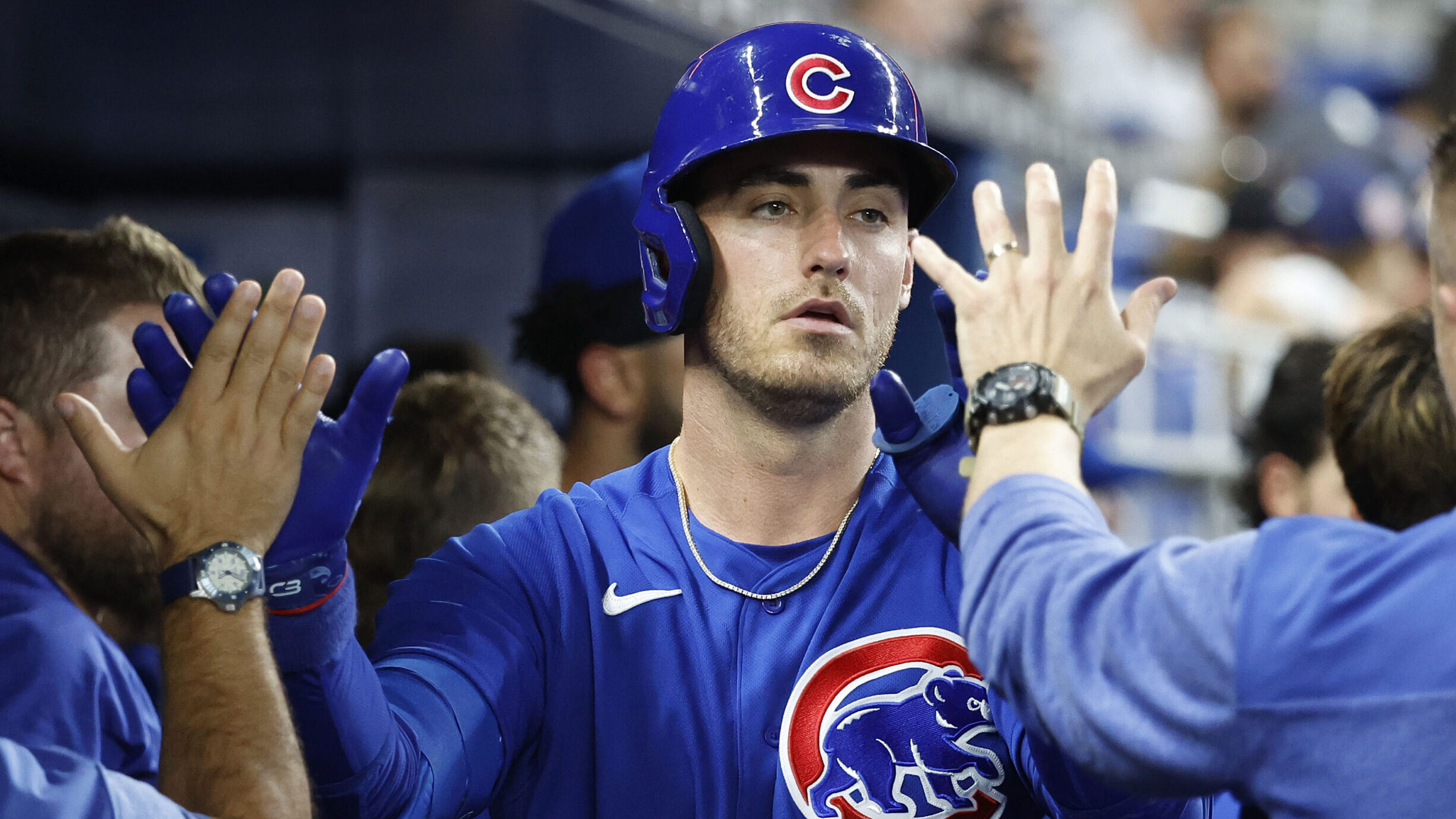 MLB: Chicago Cubs at Miami Marlins