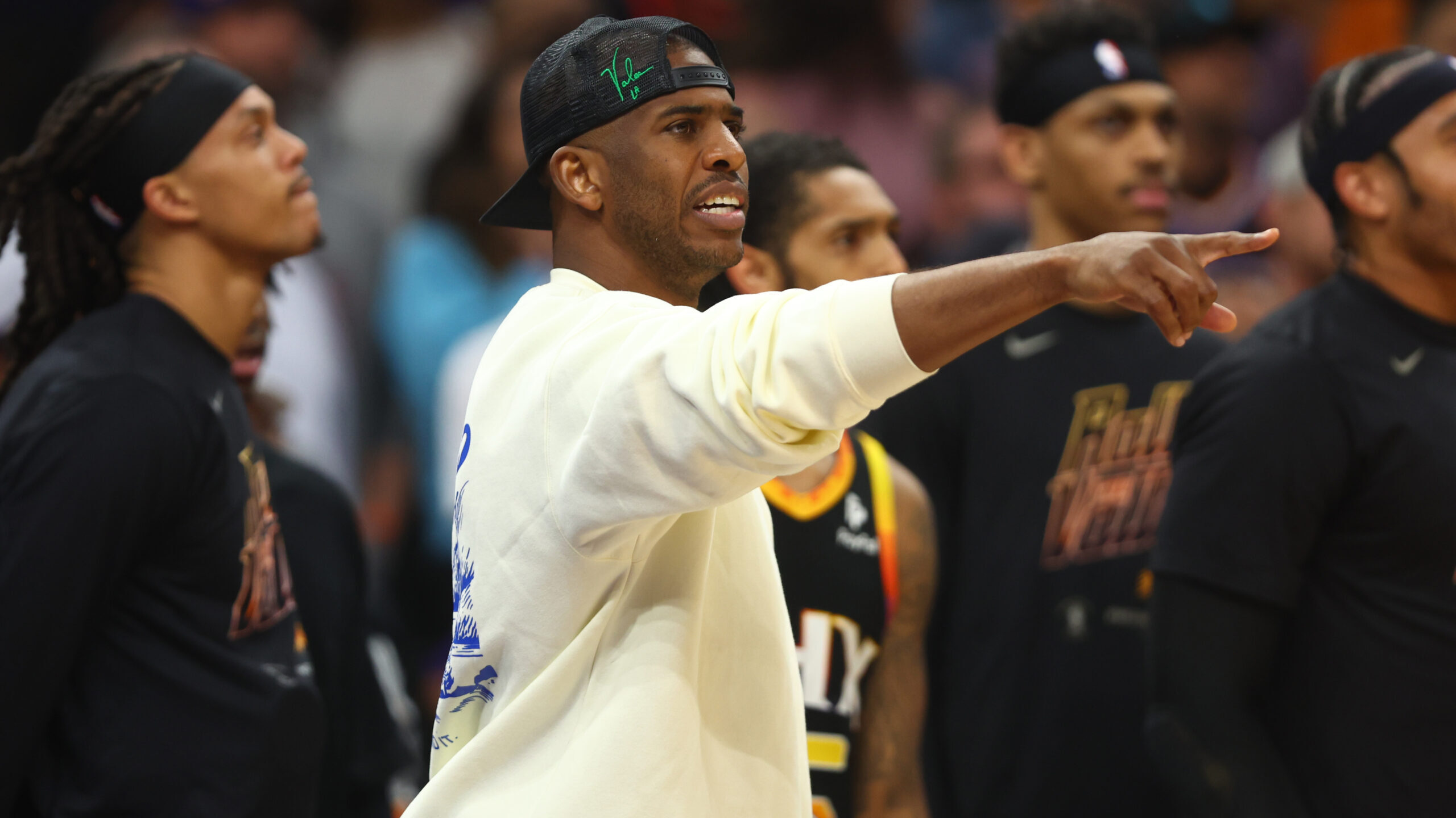 NBA: Playoffs-Denver Nuggets at Phoenix Suns