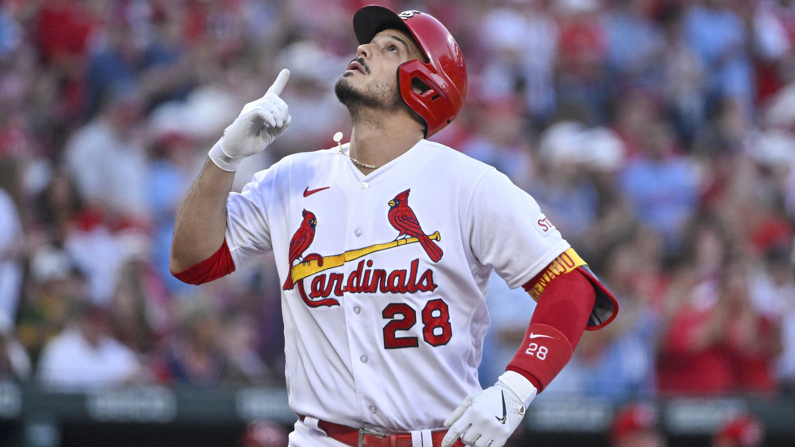 MLB: Cincinnati Reds at St. Louis Cardinals
