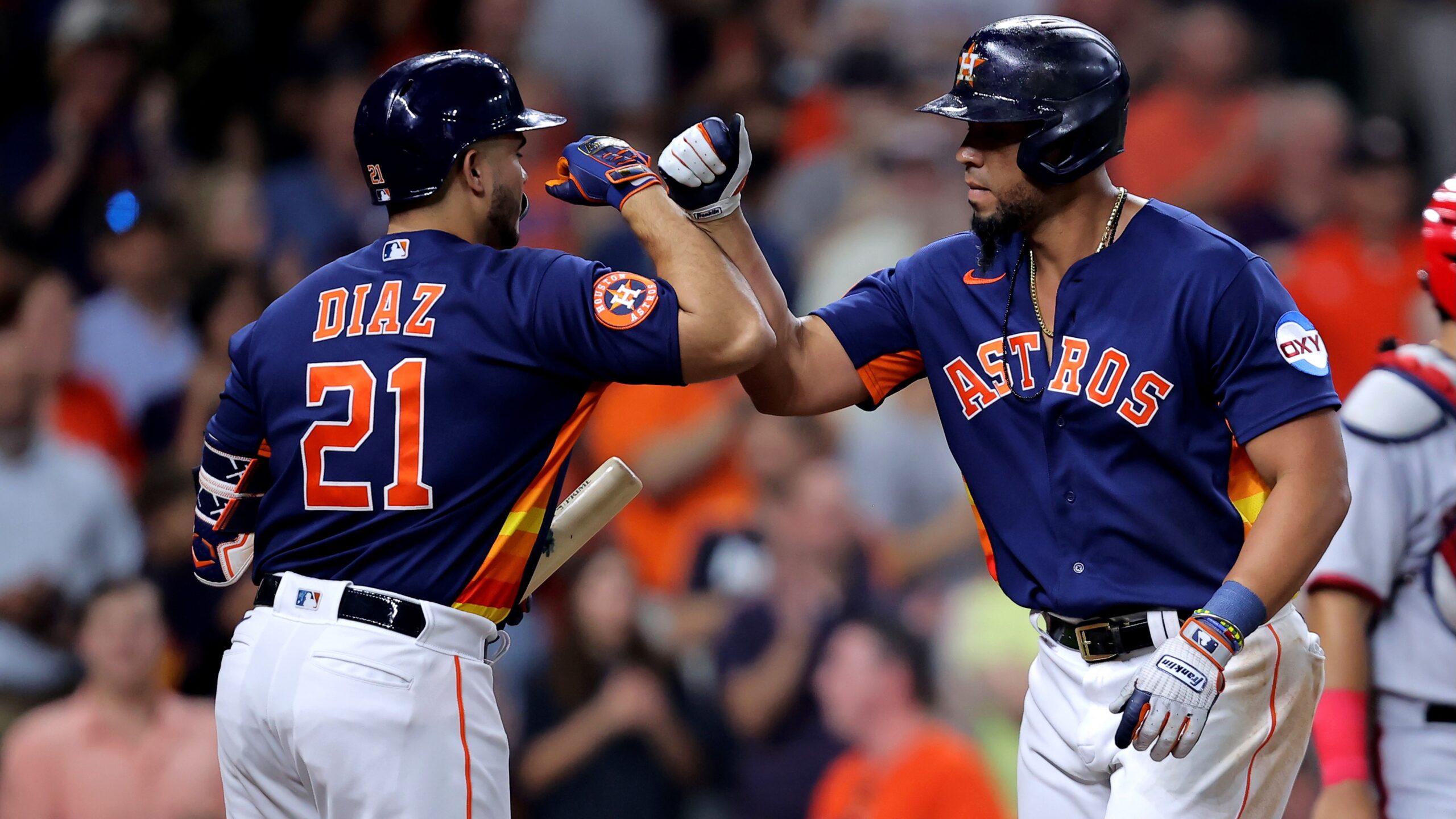 MLB: Washington Nationals at Houston Astros